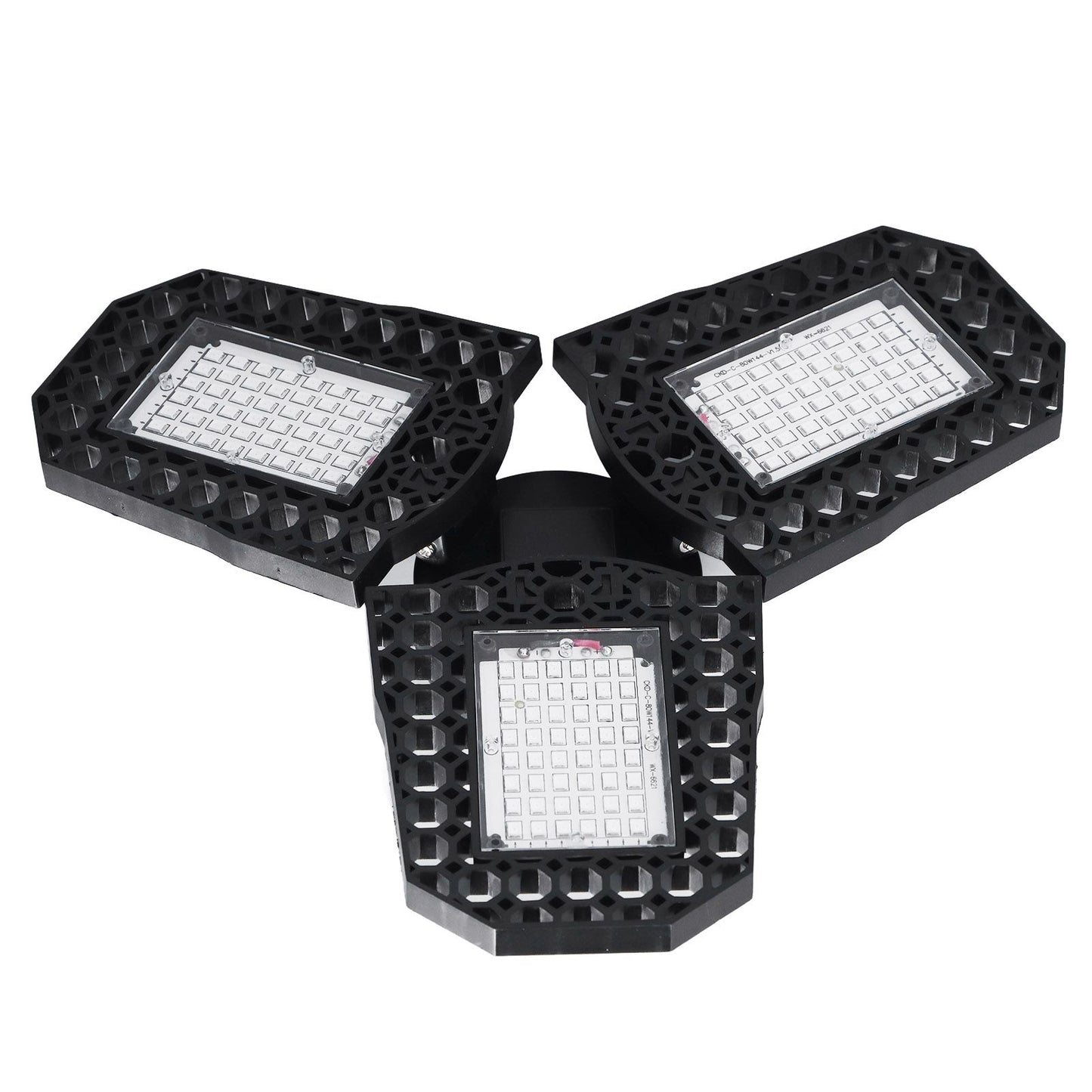 Plant Grow Light Foldable 80W Red Blue Spectrum LED Plant Growth Lamp for Flower Tomato Pepper Rose