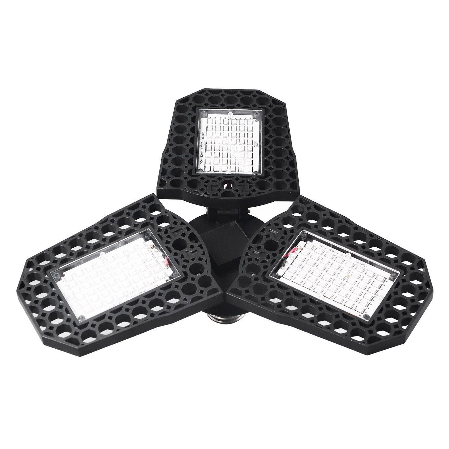 Plant Grow Light Foldable 80W Red Blue Spectrum LED Plant Growth Lamp for Flower Tomato Pepper Rose