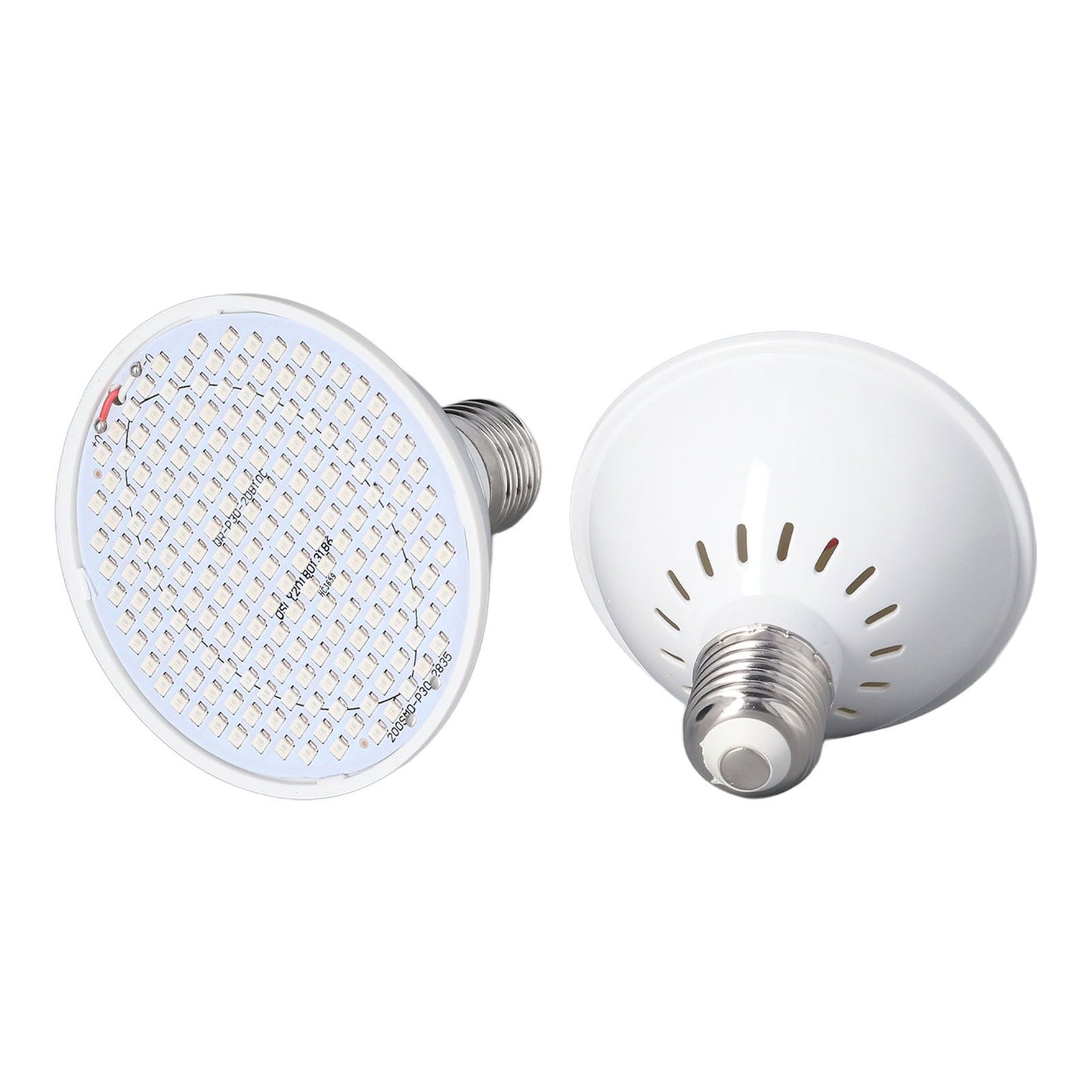 Plant Light E27 Bulb Red Blue Light E27 LED Grow Bulb for Indoor Seedlings 85‑265V E27 200