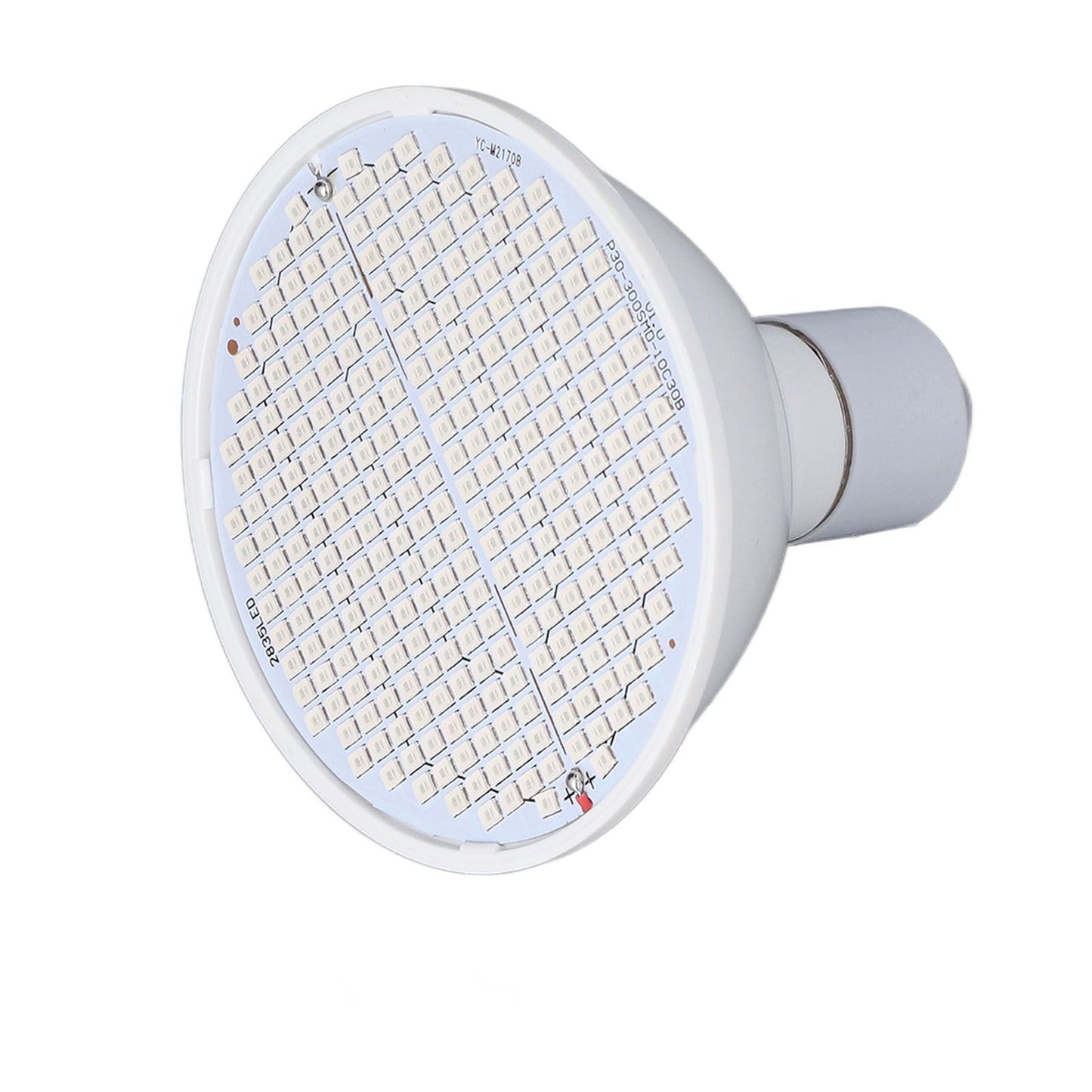 Plant Light E27 Bulb Red Blue Light E27 LED Grow Bulb for Indoor Seedlings 85‑265V E27 300