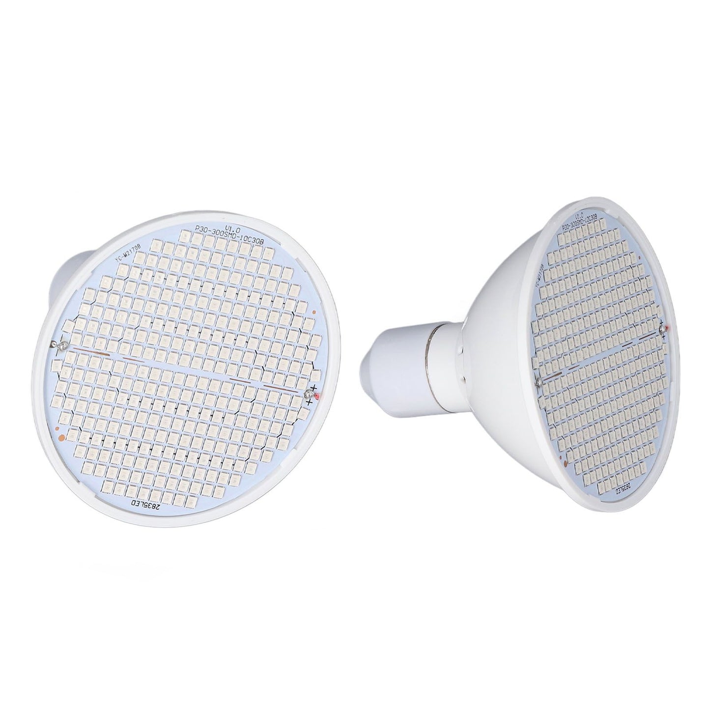 Plant Light E27 Bulb Red Blue Light E27 LED Grow Bulb for Indoor Seedlings 85‑265V E27 300