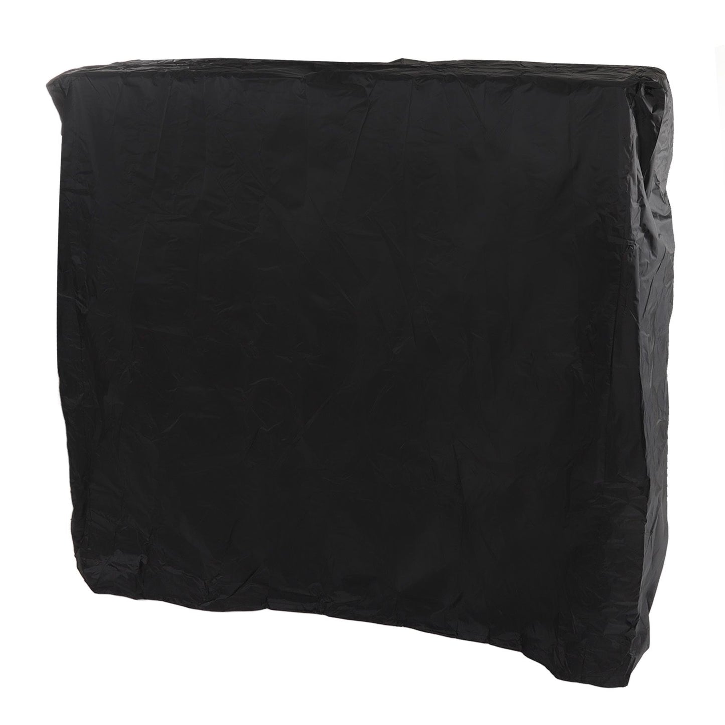 Ping Pong Table Cover Black Zippered 210 Silver Coated Waterproof Dustproof Tennis Table Cover for Patio 155x75x150cm