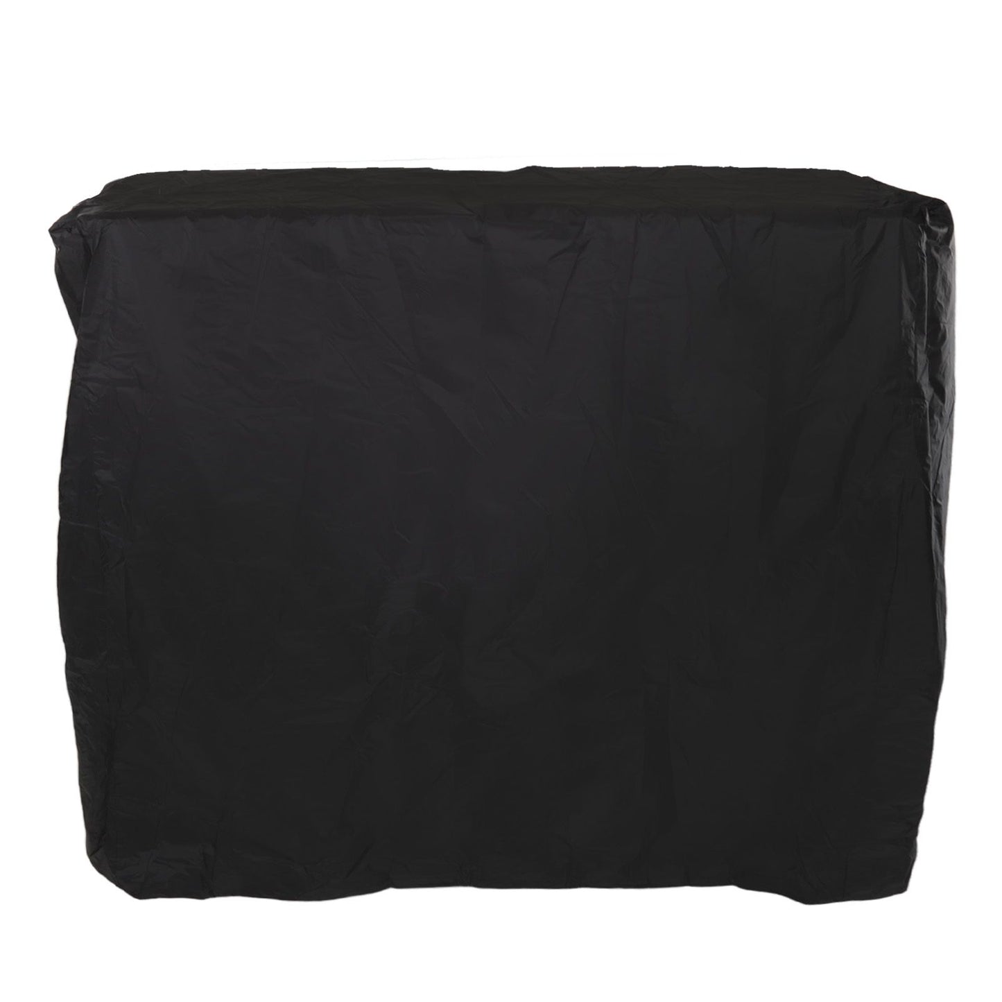 Ping Pong Table Cover Black Zippered 210 Silver Coated Waterproof Dustproof Tennis Table Cover for Patio 155x75x150cm