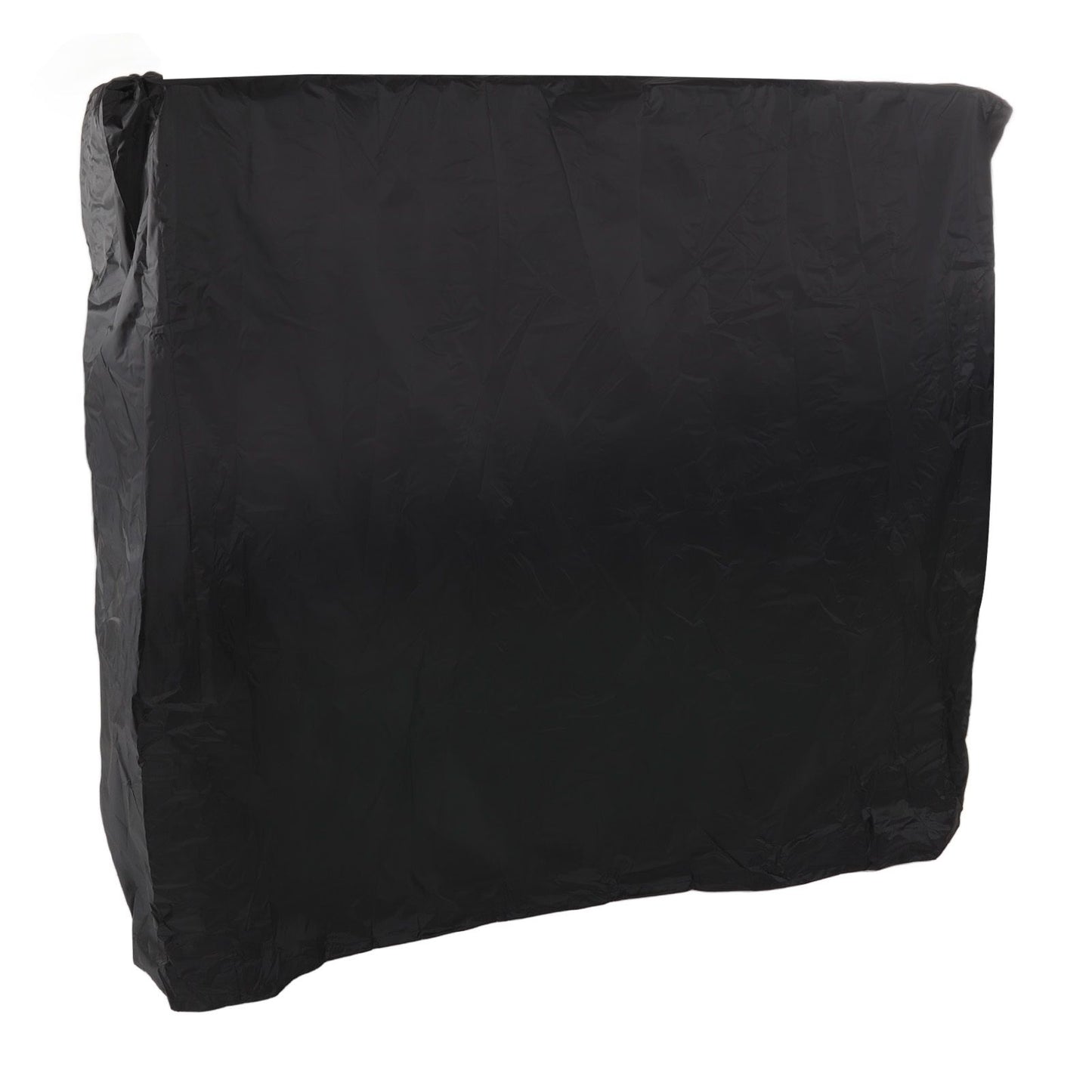 Ping Pong Table Cover Black Zippered 210 Silver Coated Waterproof Dustproof Tennis Table Cover for Patio 155x75x150cm