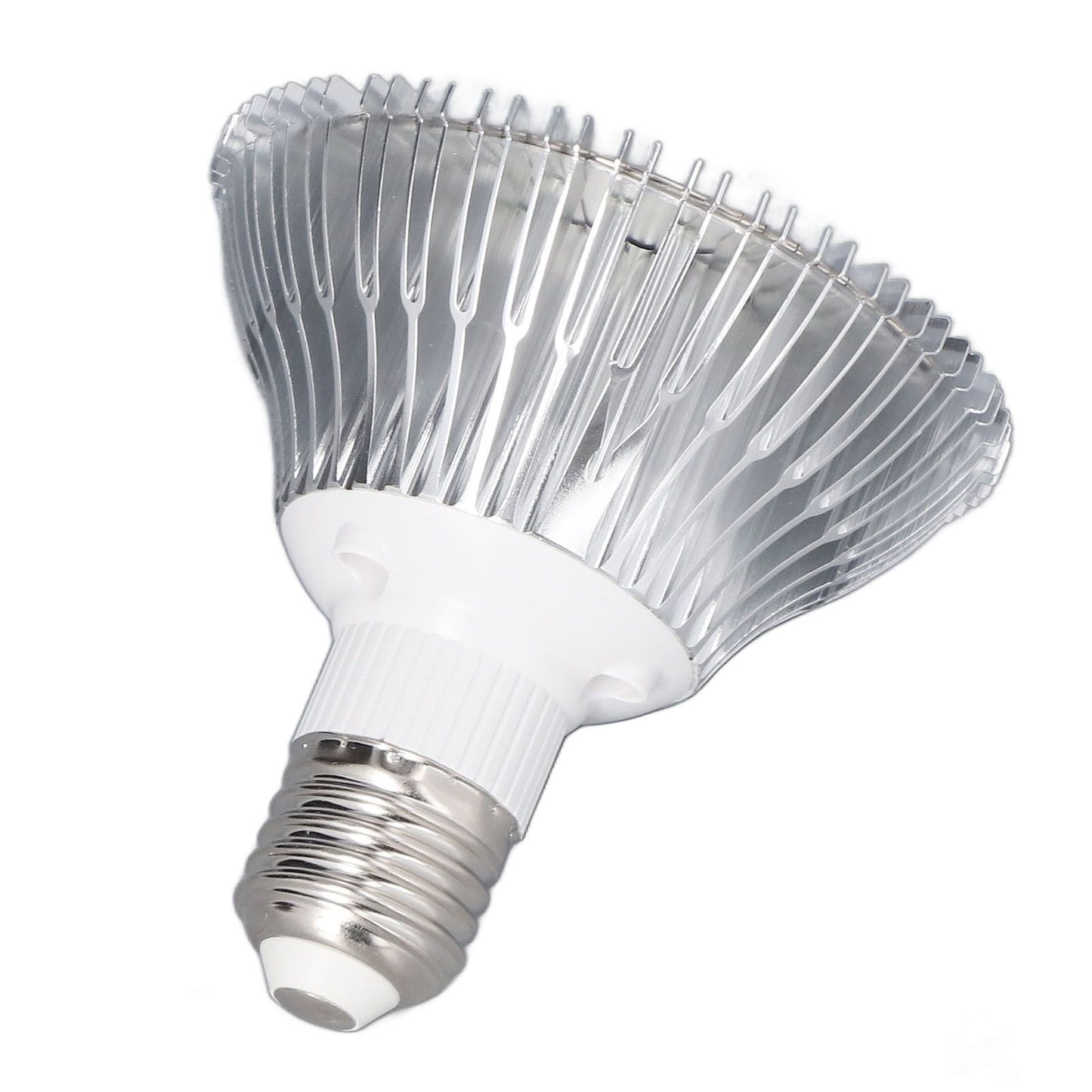LED Grow Lamp Bulb E27 Low Power Consumption Full Spectrum Low Heat Generation LED Plant Growth Lamp Bulb 85‑265V 50W, 78 Beads