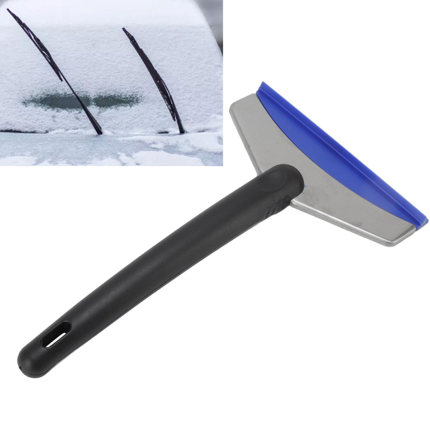 Snow Shovel Car Ice Scraper Car Window Snow Ice Shovel Windshield Defrost Snow Removal Cleaning Tool