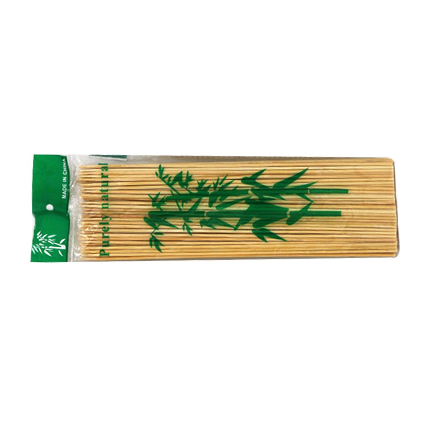 Disposable Barbecue Skewers Bamboo for Barbecue BBQ Appetiser Fruit Kabob Chocolate Fountain Grilling 3mm 15cm