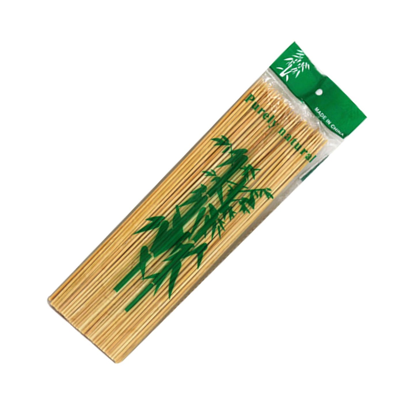 Disposable Barbecue Skewers Bamboo for Barbecue BBQ Appetiser Fruit Kabob Chocolate Fountain Grilling 3mm 15cm