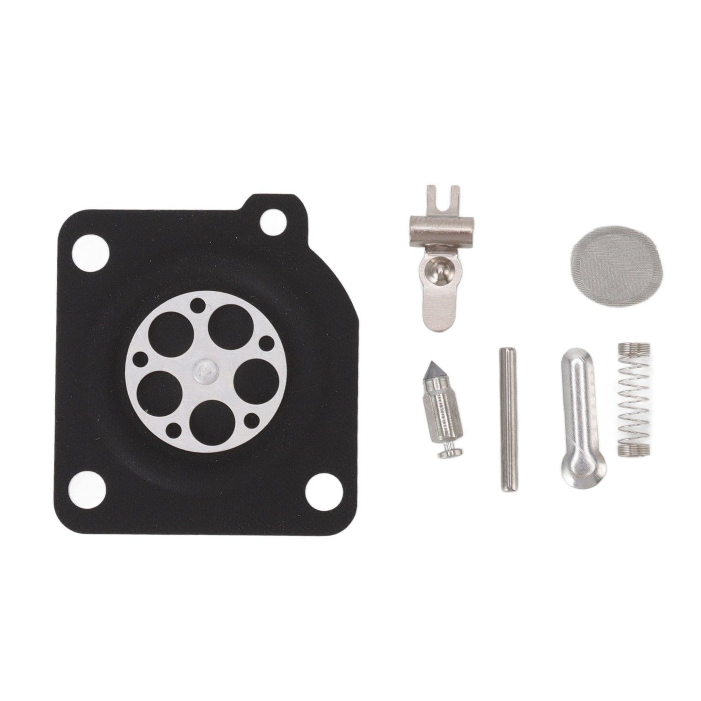 Carburetor Diaphragm Kit Gasket Metal and Paper for Zama Rb72 for Stihl Ms019 190t for Dolmar Ps34 45 340 Chainsaw