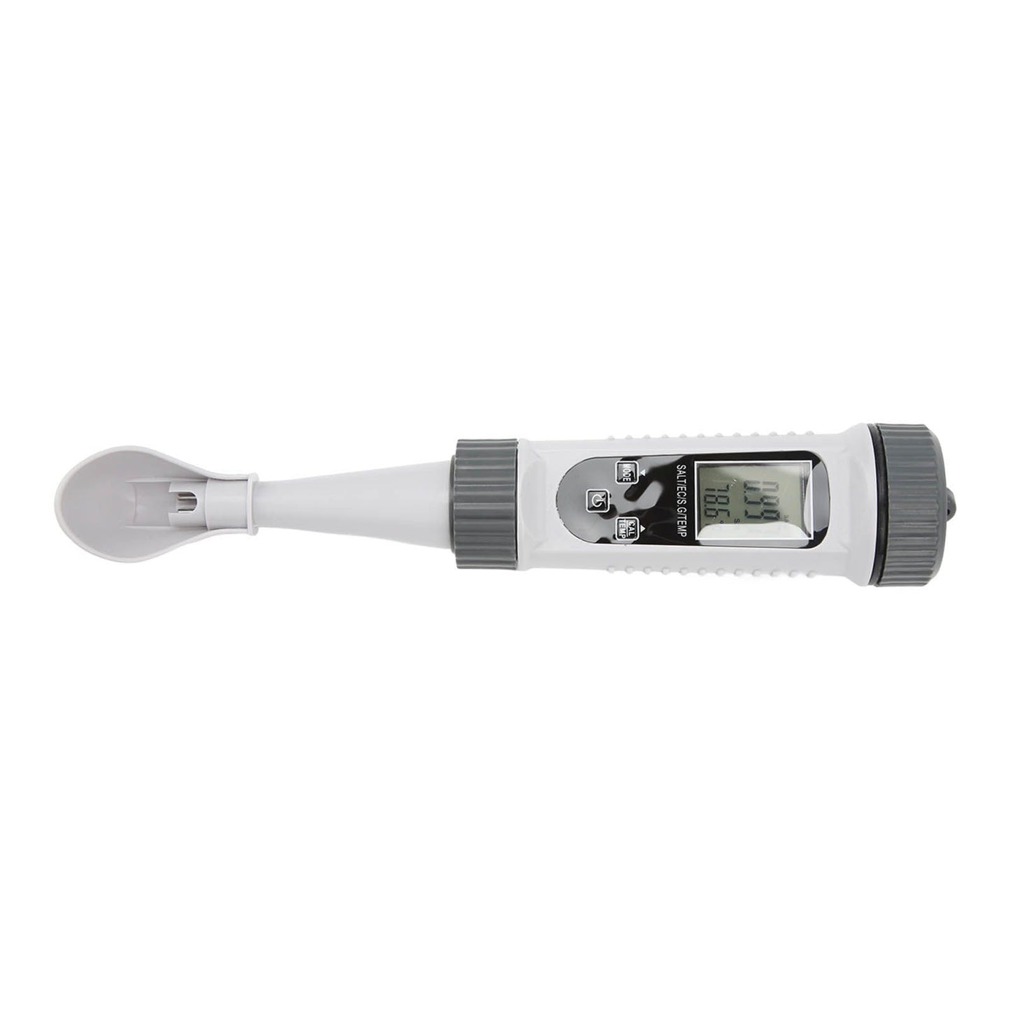 Digital Salinity Tester High Accuracy Wide Range Temp Comp Large LCD Water Quality Tester for EC Temp S.G