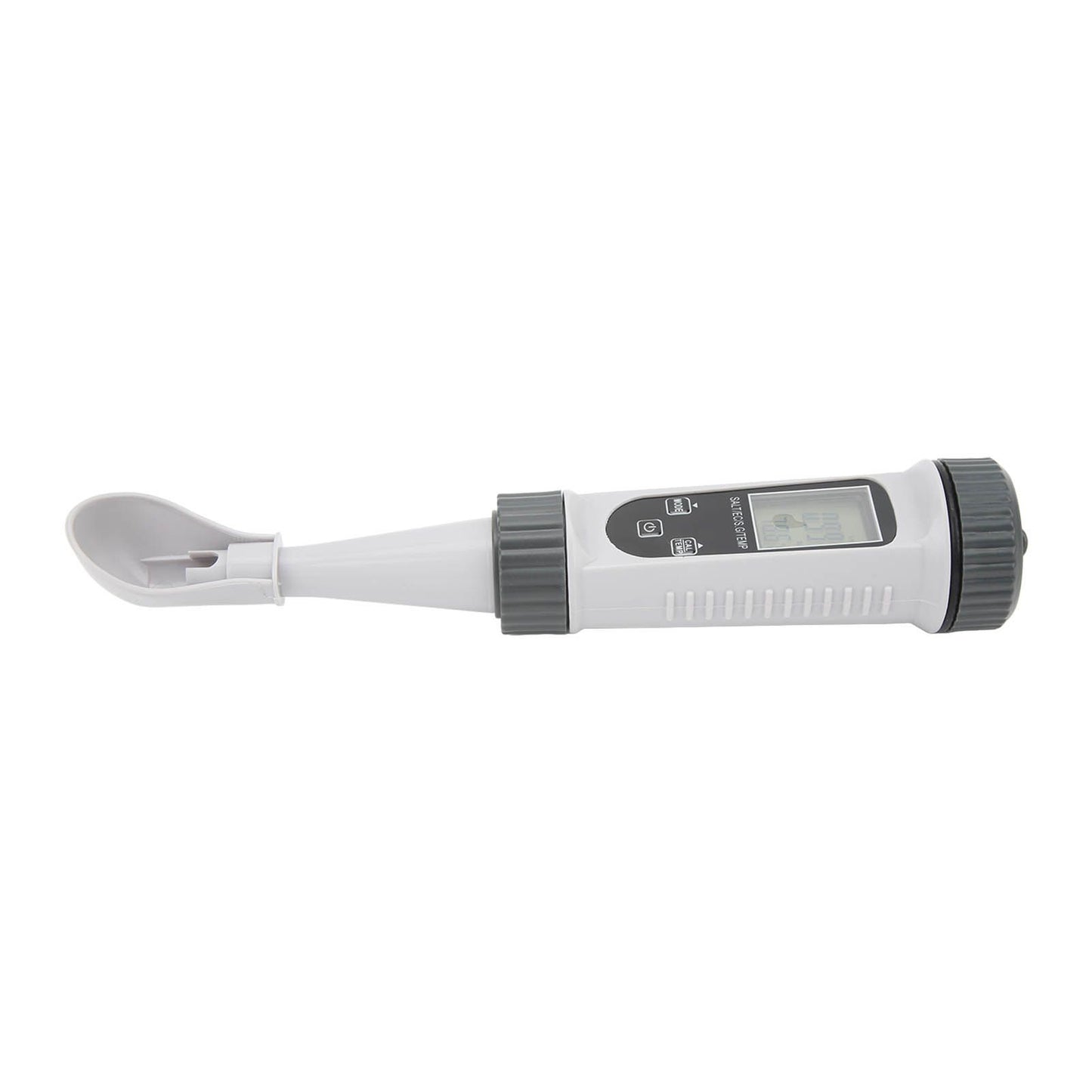 Digital Salinity Tester High Accuracy Wide Range Temp Comp Large LCD Water Quality Tester for EC Temp S.G