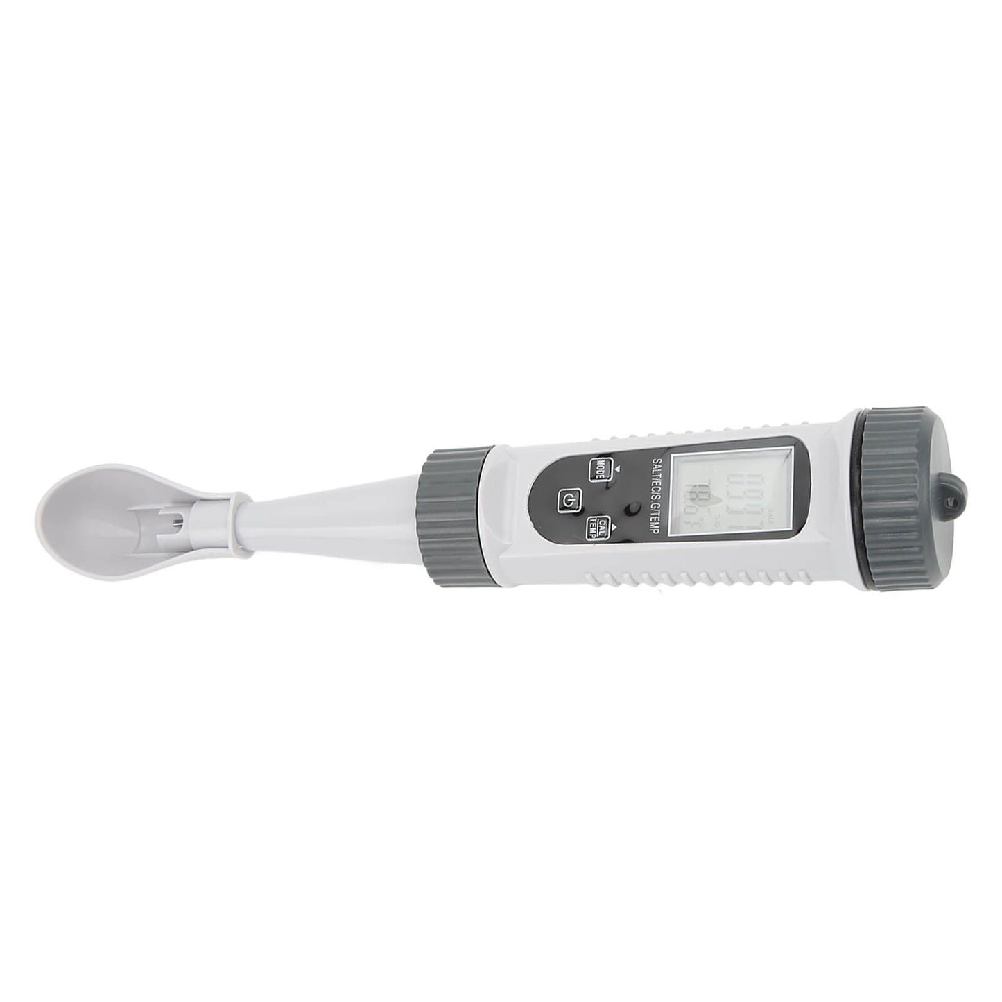 Digital Salinity Tester High Accuracy Wide Range Temp Comp Large LCD Water Quality Tester for EC Temp S.G