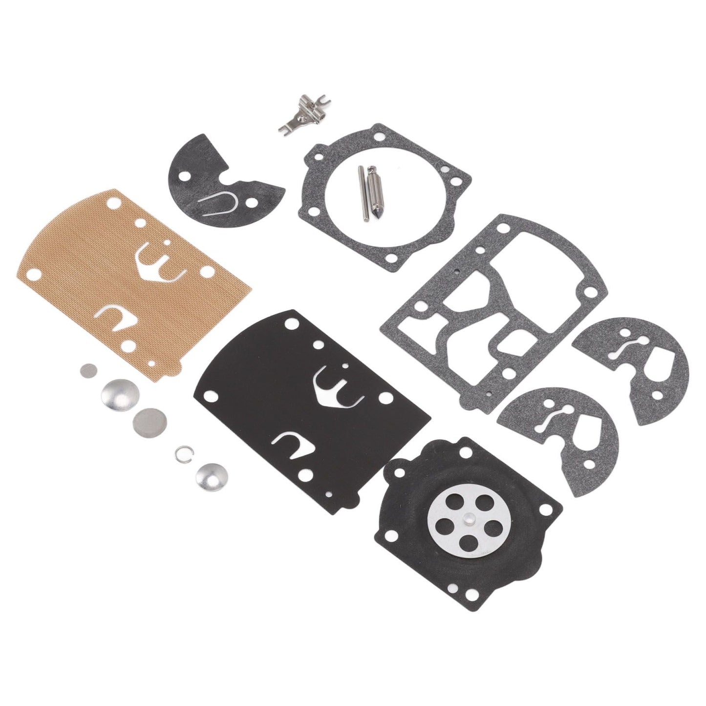 Carburetor Repair Gasket Diaphragm Kits for WB 24 WB 25 WB 32 WB 33 Chainsaw Diaphragm Repair Rebuild Kit for Homelite 650 750