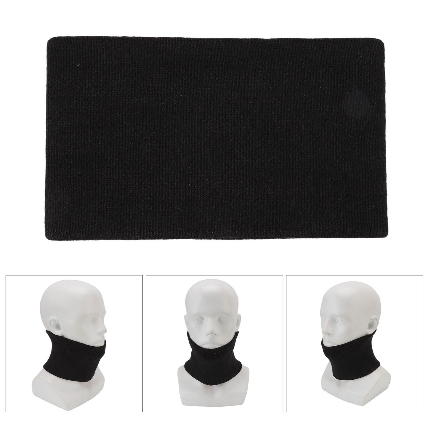 5 Level Cut Resistance Welding Neck Protector Breathable Reusable Cut Resistant Proof Neck Guard