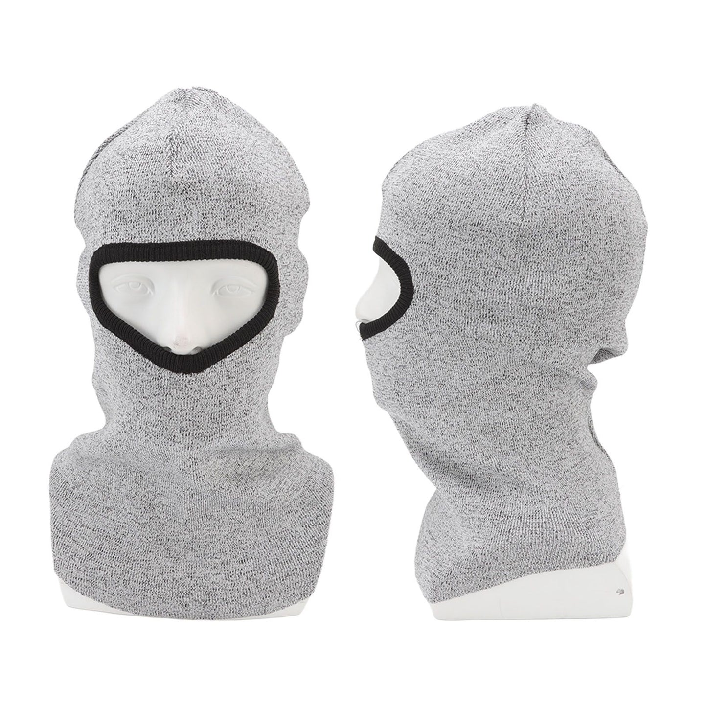 4 Sided Protection Anti Cut Head Cover Comfortable Breathable Anti Cut Full Face Guard Neck Protector