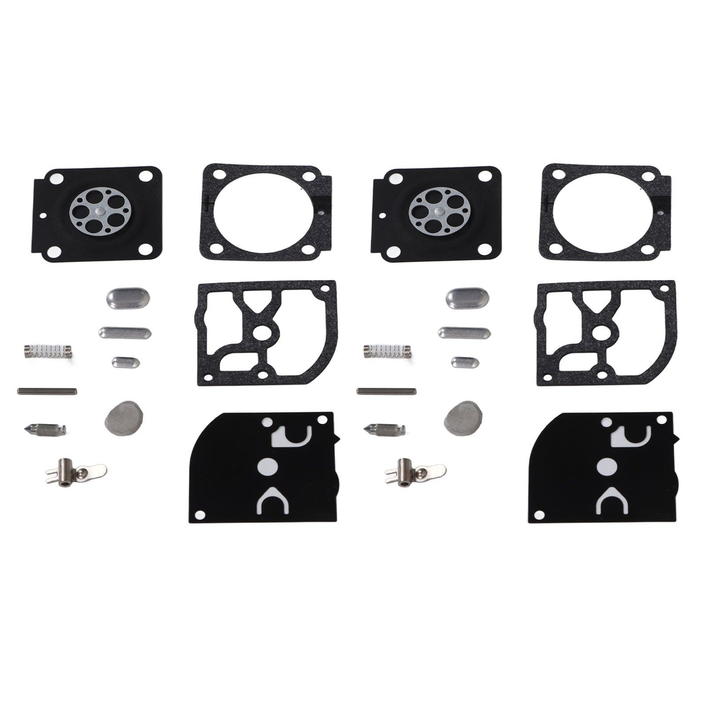 2 Set Lawn Mower Repair Gasket Diaphragm Kits for Stihl HS45 FS55 BG45 MM55 for Zama C1Q S69A S70 71 73 79 93 95 97 for RB 100