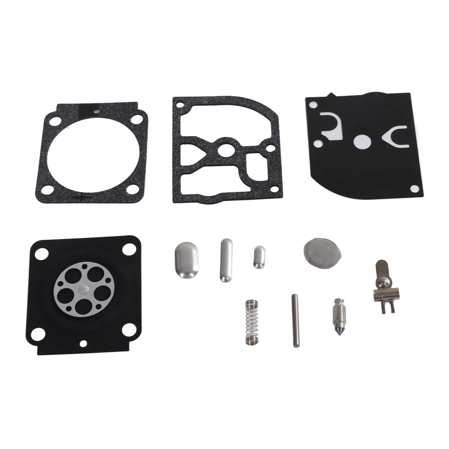 2 Set Lawn Mower Repair Gasket Diaphragm Kits for Stihl HS45 FS55 BG45 MM55 for Zama C1Q S69A S70 71 73 79 93 95 97 for RB 100