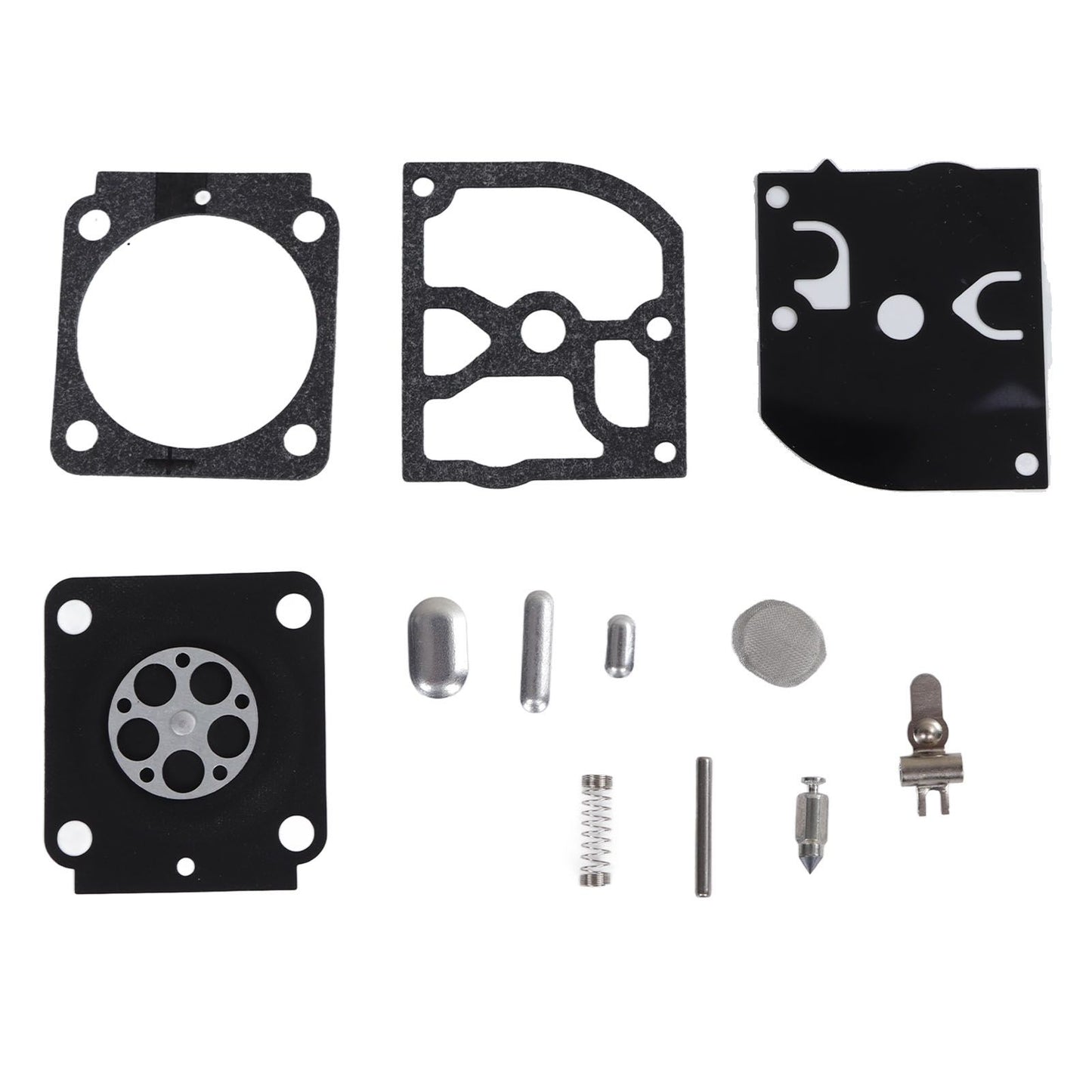 2 Set Lawn Mower Repair Gasket Diaphragm Kits for Stihl HS45 FS55 BG45 MM55 for Zama C1Q S69A S70 71 73 79 93 95 97 for RB 100