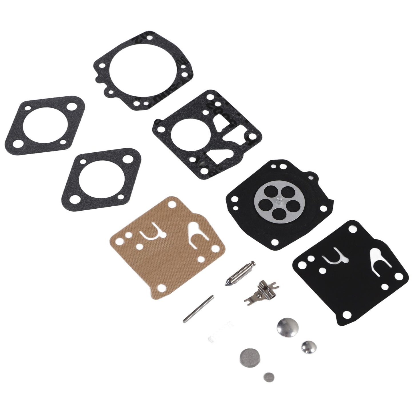 Carburetor Repair Gasket Diaphragm Kits for Tillotson RK 23HS Chainsaw Carburetor Paper Pad and Gasket Replacement Set