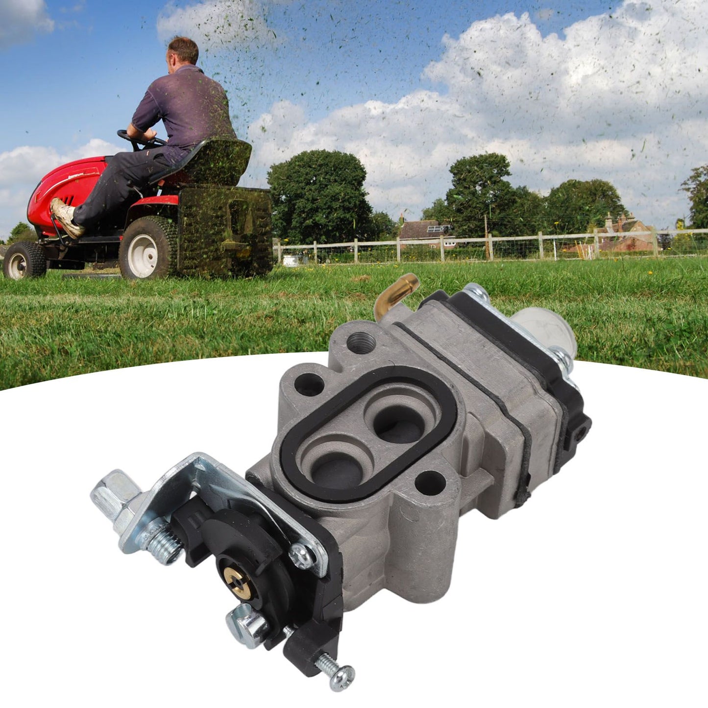 Carburetor for RedMax GZ25N BCZ260TS BCZ2460TS GZ30N Brushcutter Trimmer for HBZ2610 HBZ2500 HBZ2600 Handheld Blower