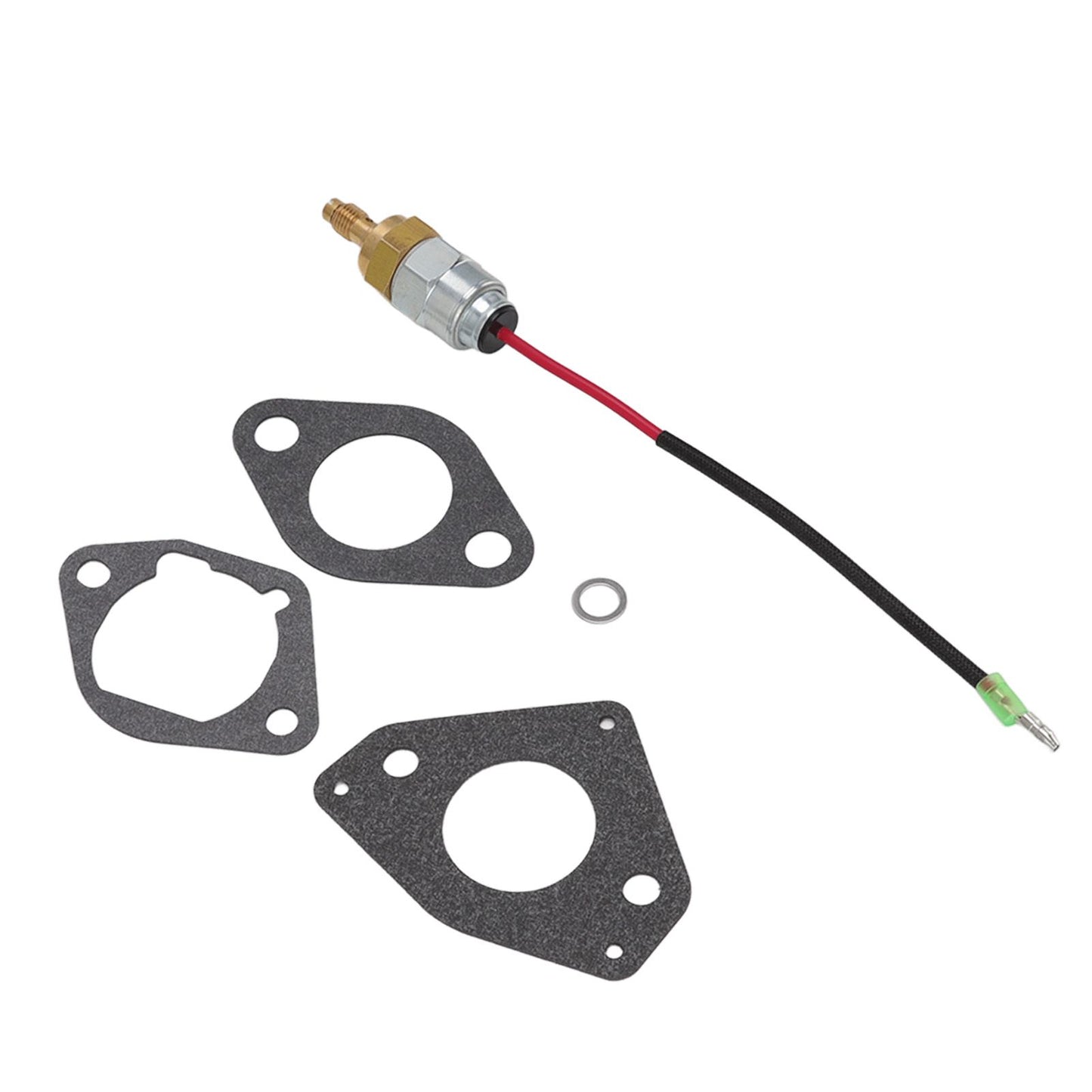 Carburetor Fuel Solenoid Replacement 24 757 45 S with Gaskets For Kohler Command and Courage Engines