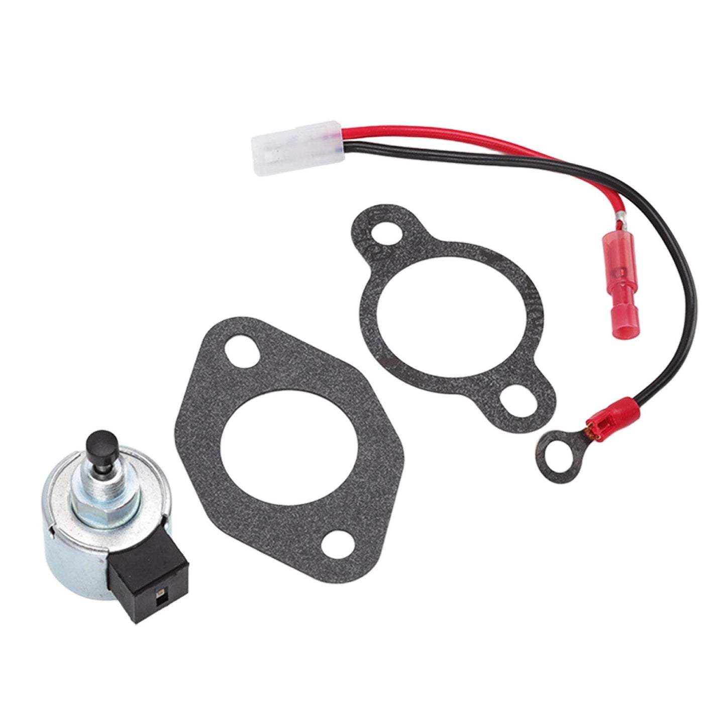 Carburetor Fuel Solenoid Replacement for Kohler 1275709 1275733S 1243502S for JOHN DEERE Stx38 Lx255 Am128242 Am128816 Engines