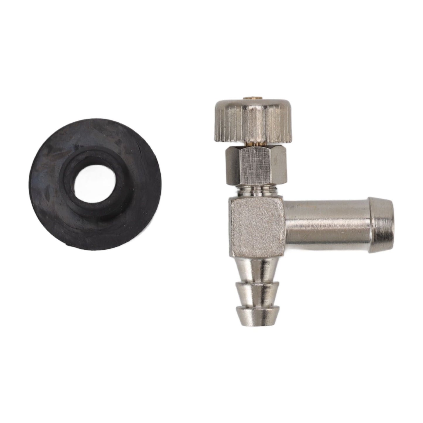 Fuel Gas Tank Grommet and Shut Off Valve Fit for Coleman for Craftsman Generator Replacement Part