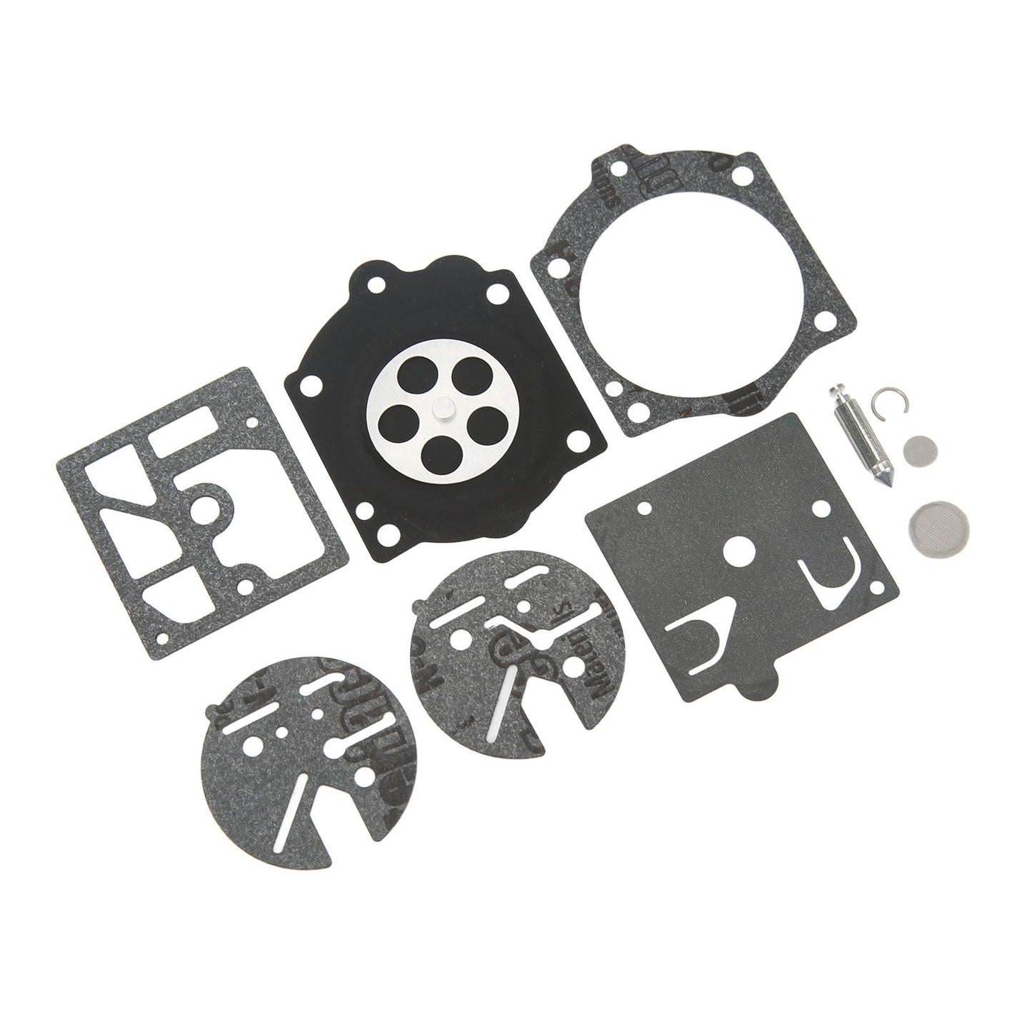 Carburetor Carb Paper Pad Gasket Kits for Walbro K10 HDC Fits for Stihl 015 015AV 15AVE 015L Chainsaw