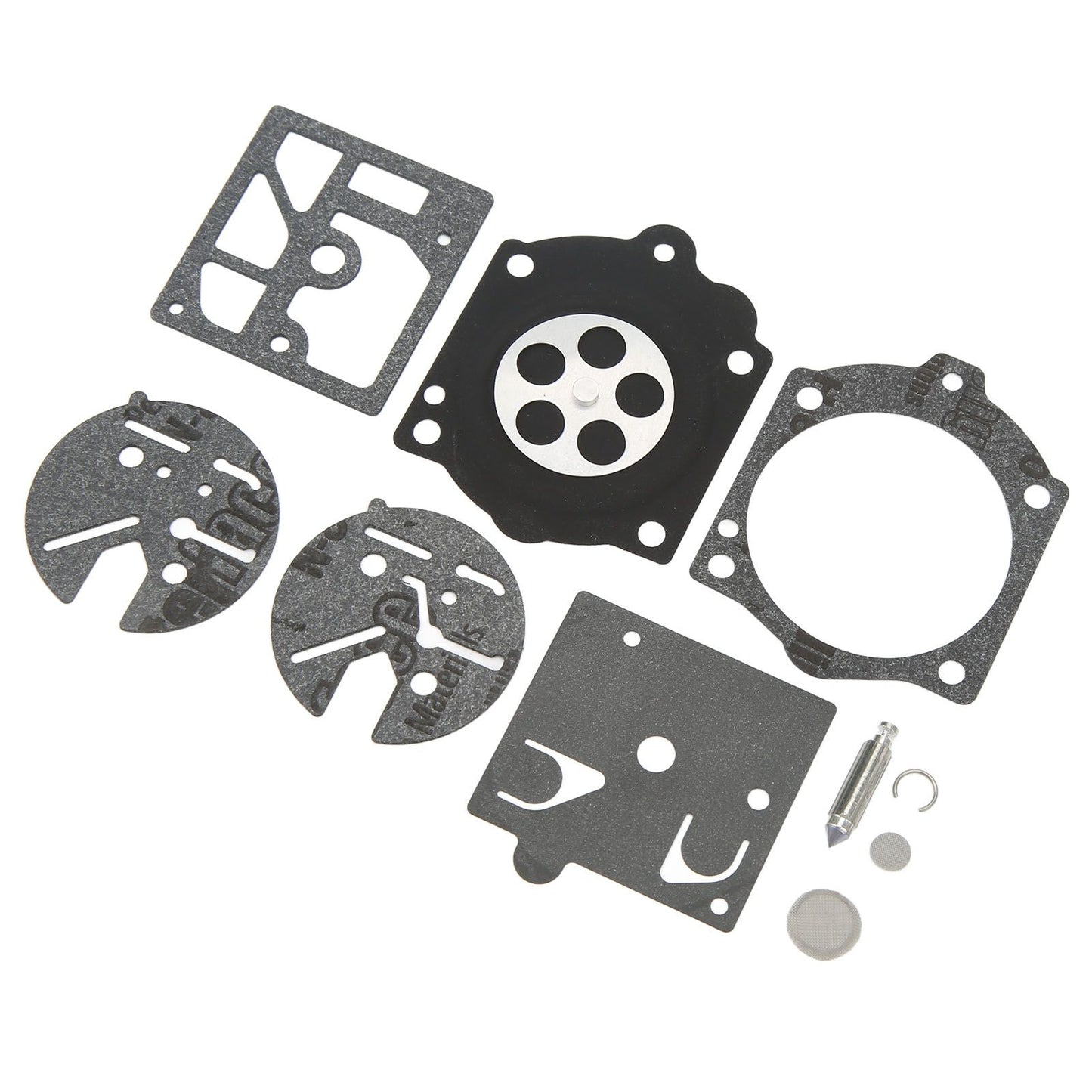 Carburetor Carb Paper Pad Gasket Kits for Walbro K10 HDC Fits for Stihl 015 015AV 15AVE 015L Chainsaw
