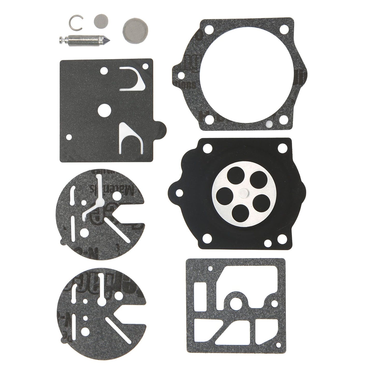Carburetor Carb Paper Pad Gasket Kits for Walbro K10 HDC Fits for Stihl 015 015AV 15AVE 015L Chainsaw