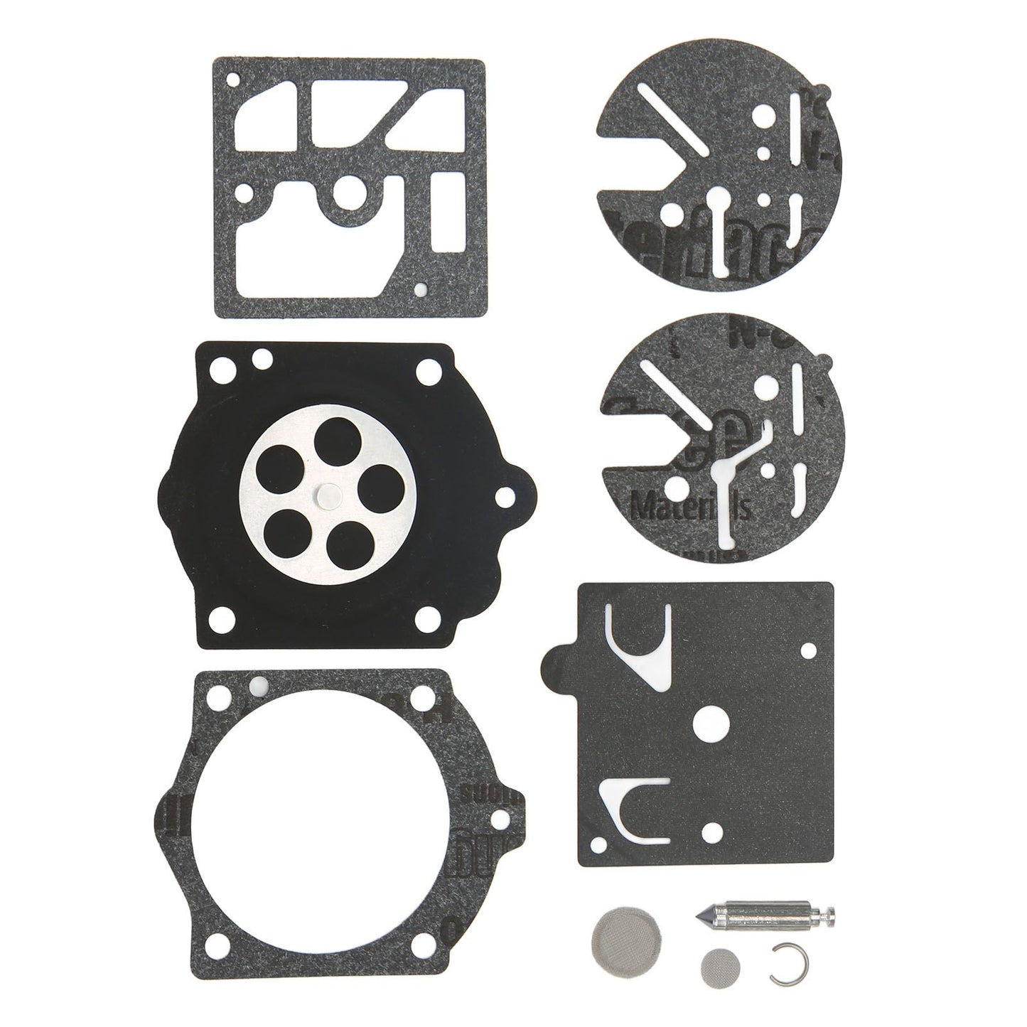 Carburetor Carb Paper Pad Gasket Kits for Walbro K10 HDC Fits for Stihl 015 015AV 15AVE 015L Chainsaw