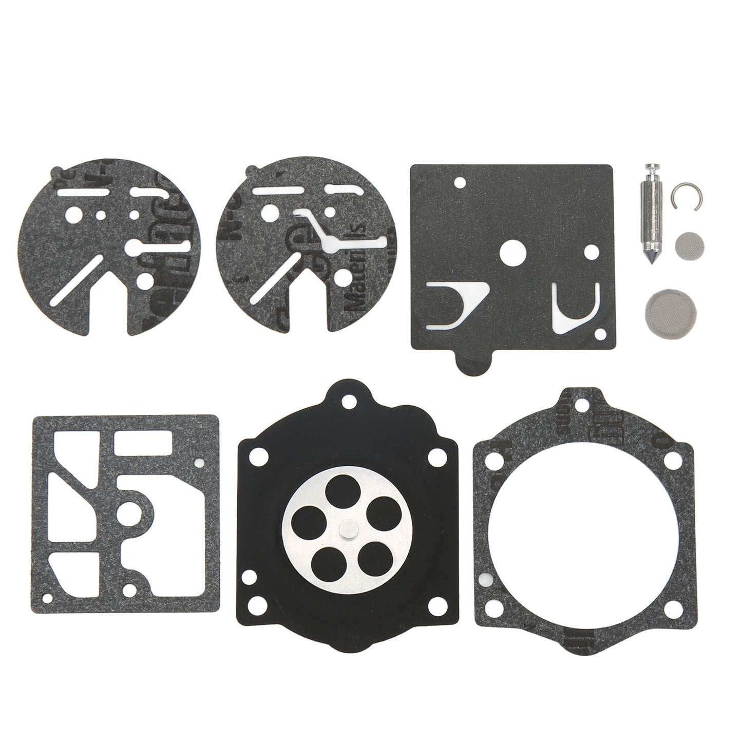 Carburetor Carb Paper Pad Gasket Kits for Walbro K10 HDC Fits for Stihl 015 015AV 15AVE 015L Chainsaw