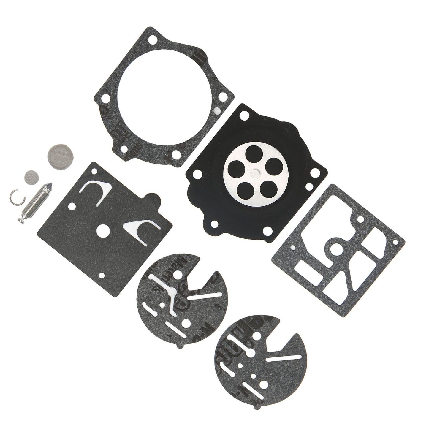 Carburetor Carb Paper Pad Gasket Kits for Walbro K10 HDC Fits for Stihl 015 015AV 15AVE 015L Chainsaw