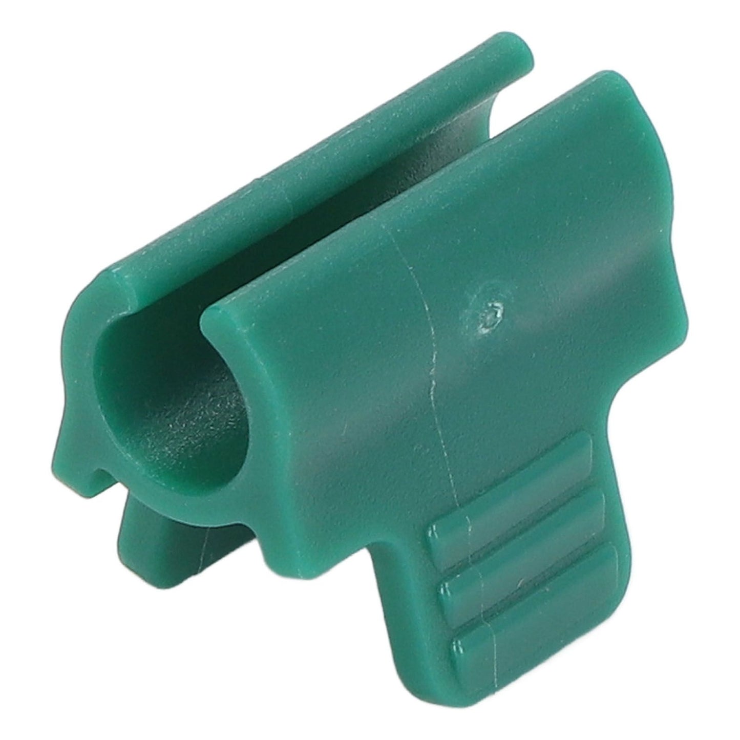 24pcs Greenhouse Clamps Single Head Row Cover Netting Tunnel Hoop Clips Insect Proof Shed Film Shading Net Rod Clips Thickened 14mm