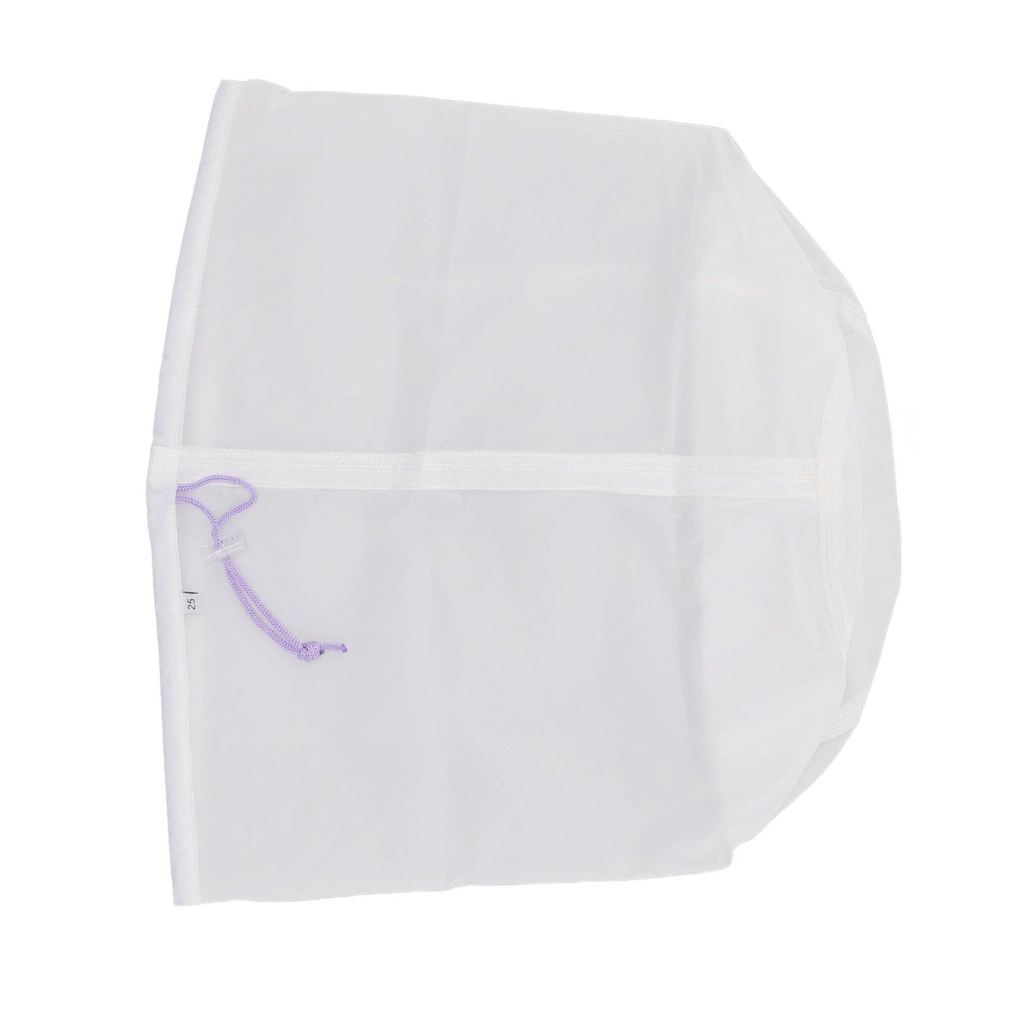 5 Gallons Brew Bags Wine Straining Bag Extra Fine Mesh for Homebrewing Milk Honey Purple (25micro)