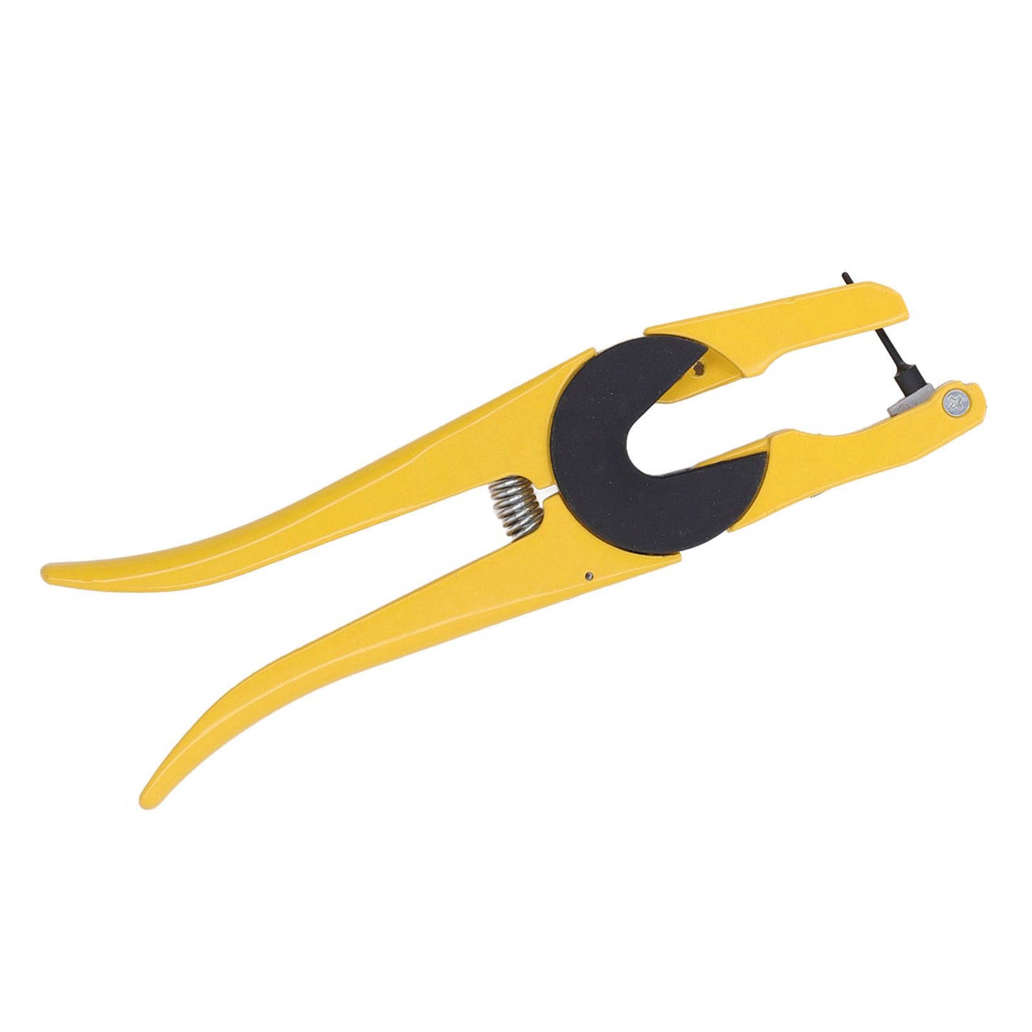 Cow Ear Tag Pliers Single Piece Integrated Bull Ear Marked Pliers Livestock Animal Clamp