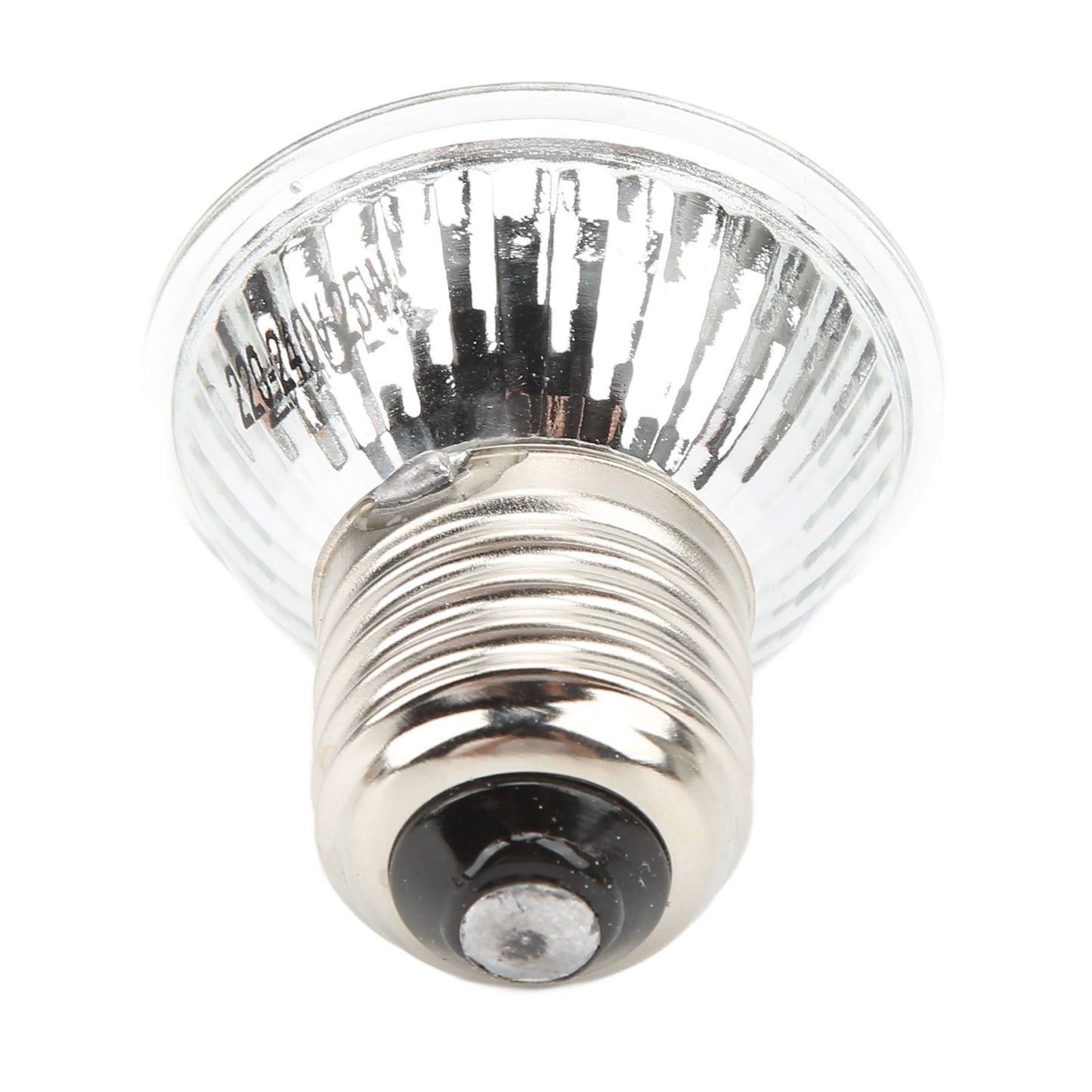 UVB Reptile Heat Lamp Bulbs Full Spectrum Energy Saving Sunbathe Heat Lamp for Amphibians 220‑240V Warm Light 25W