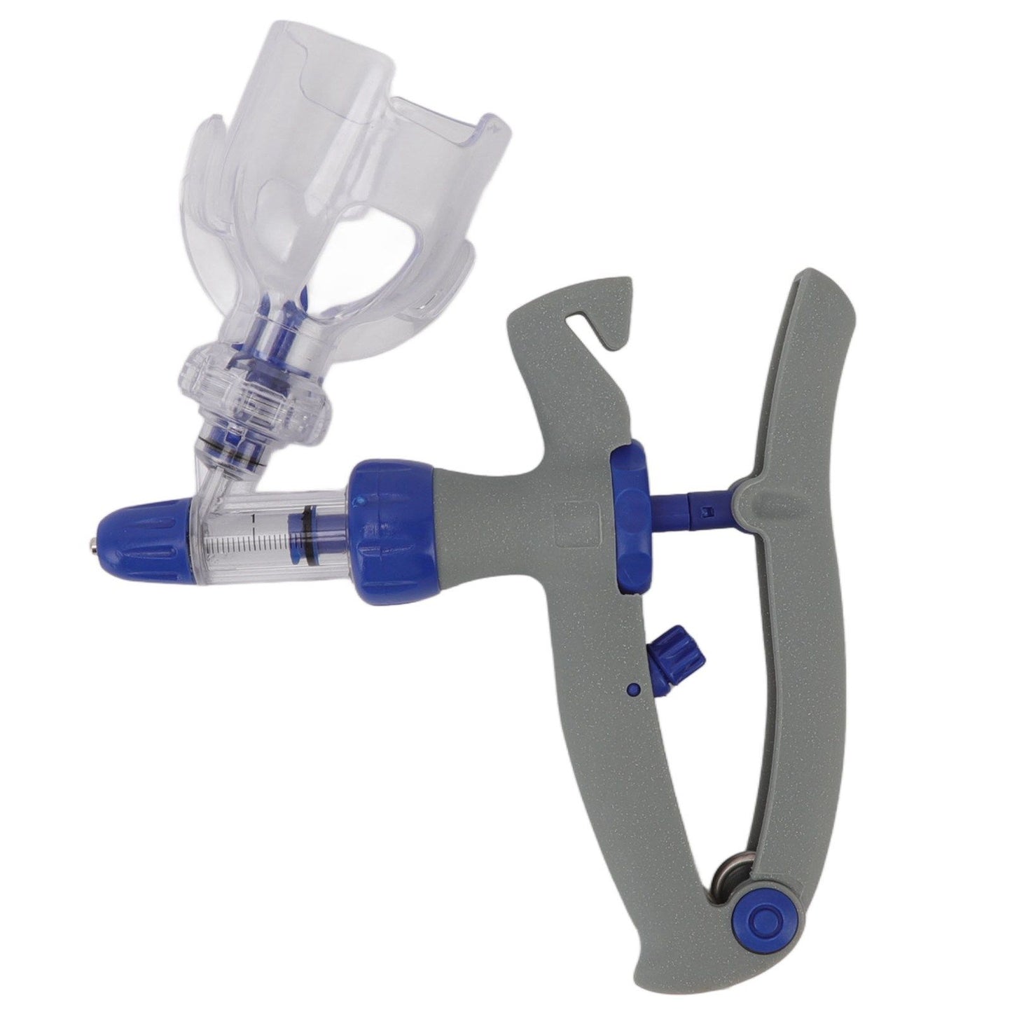 Livestock Continuous Syringe Adjustable Safe Stable Detachable Animal Continuous Injector for Chicken Sheep Geese Ducks 1ml