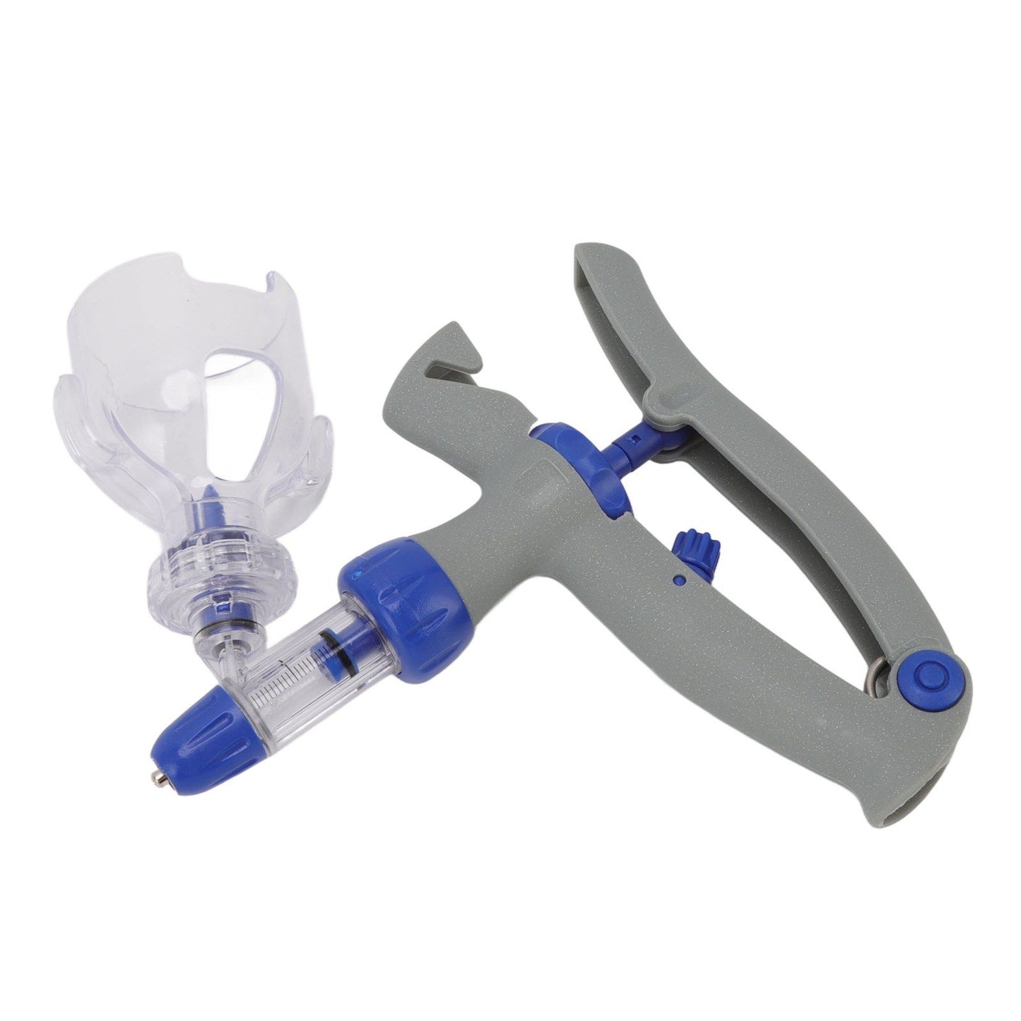 Livestock Continuous Syringe Adjustable Safe Stable Detachable Animal Continuous Injector for Chicken Sheep Geese Ducks 1ml