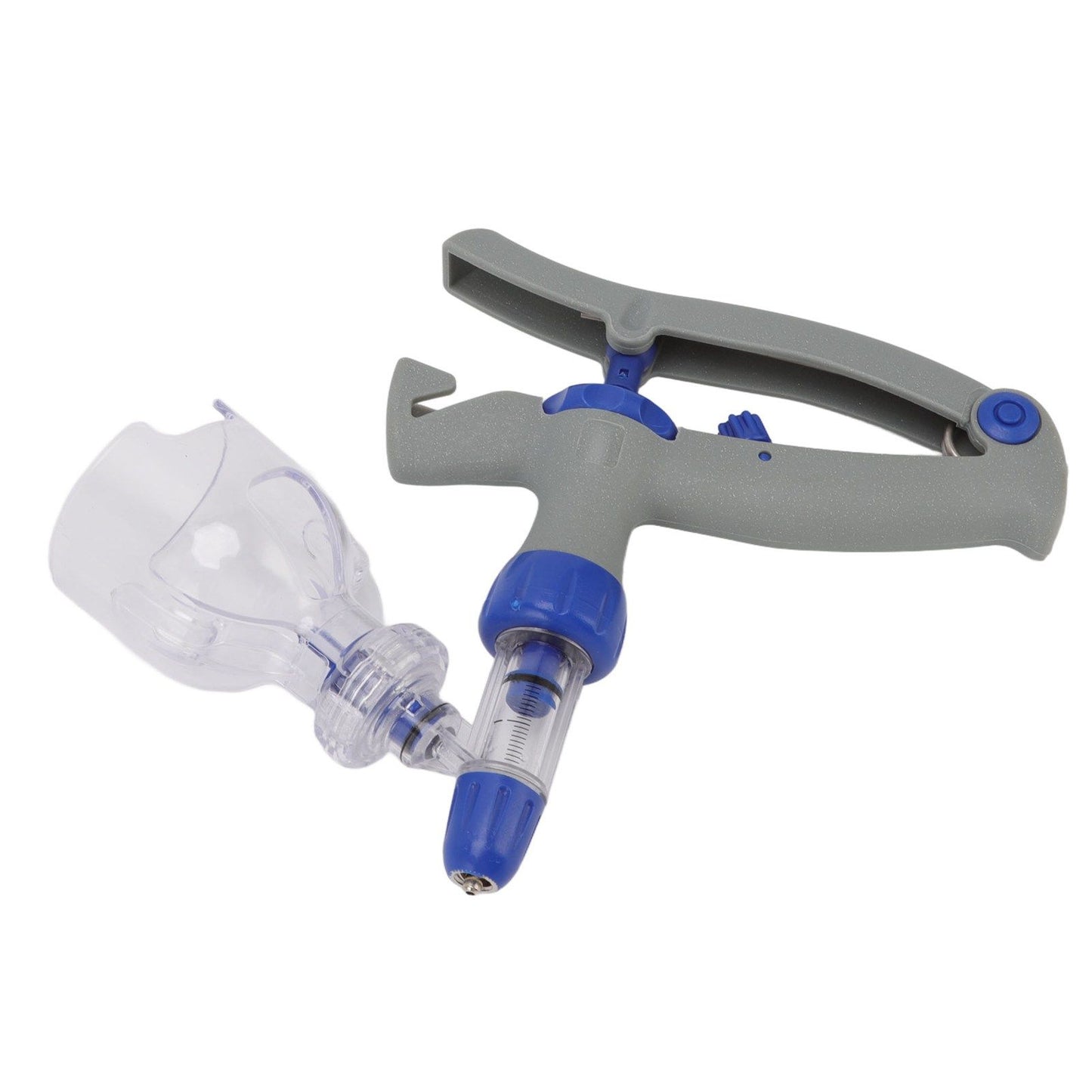 Livestock Continuous Syringe Adjustable Safe Stable Detachable Animal Continuous Injector for Chicken Sheep Geese Ducks 1ml