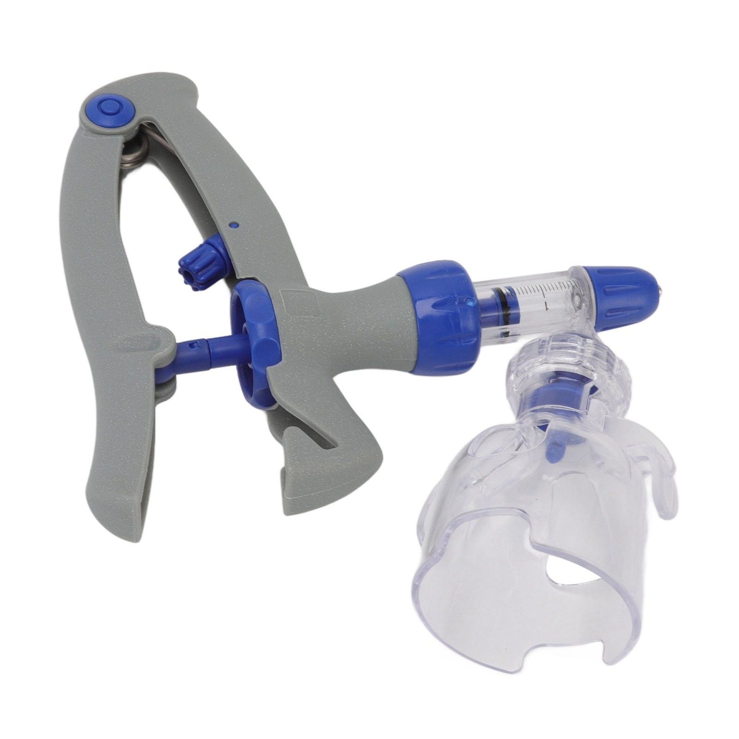 Livestock Continuous Syringe Adjustable Safe Stable Detachable Animal Continuous Injector for Chicken Sheep Geese Ducks 1ml