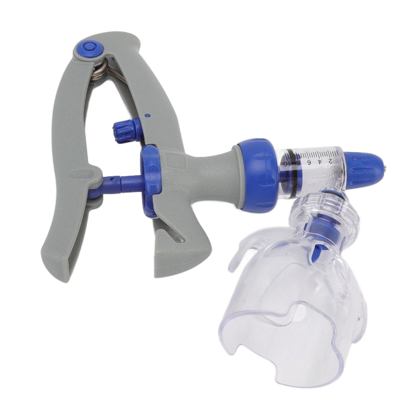 Livestock Continuous Syringe Adjustable Safe Stable Detachable Animal Continuous Injector for Chicken Sheep Geese Ducks 10ml