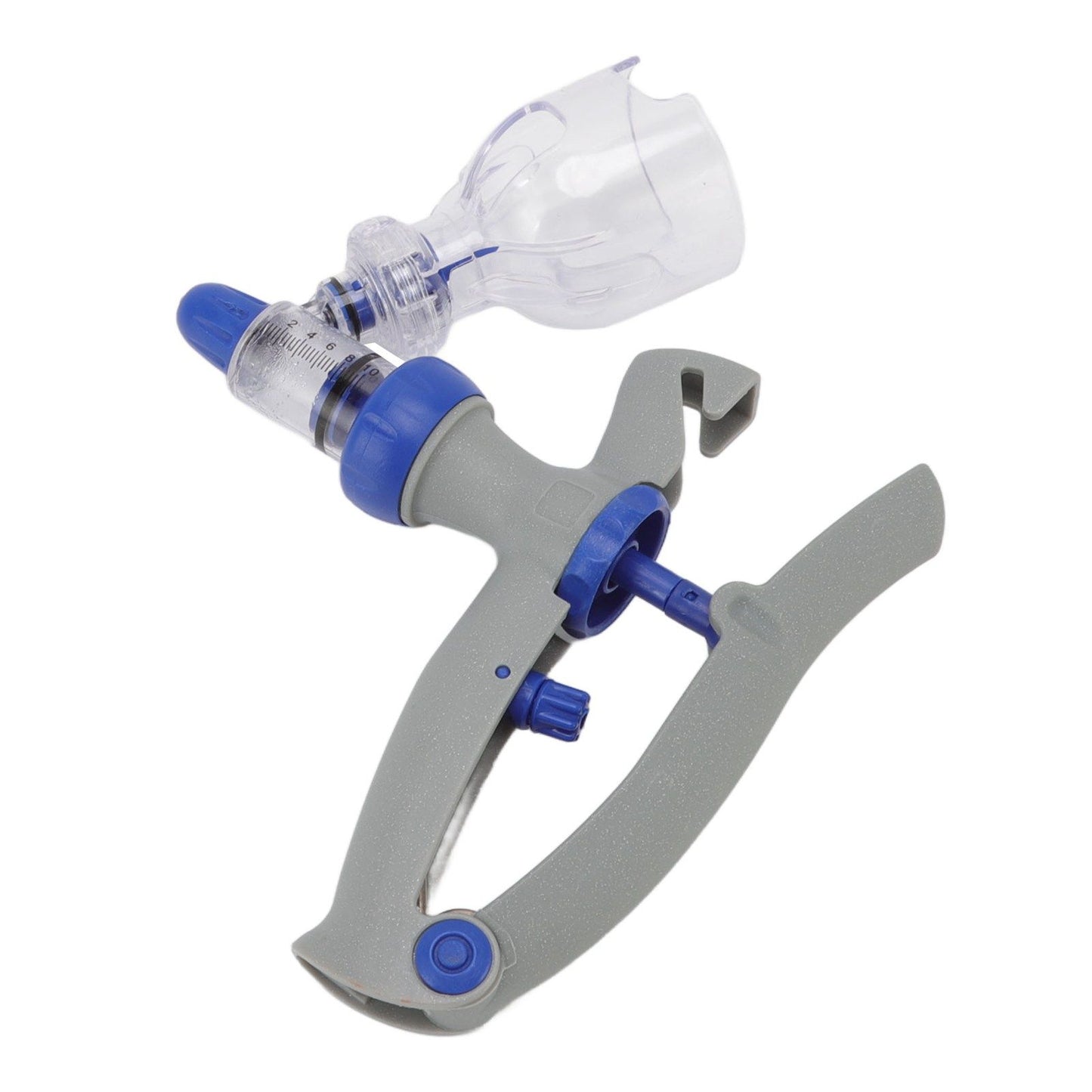 Livestock Continuous Syringe Adjustable Safe Stable Detachable Animal Continuous Injector for Chicken Sheep Geese Ducks 10ml