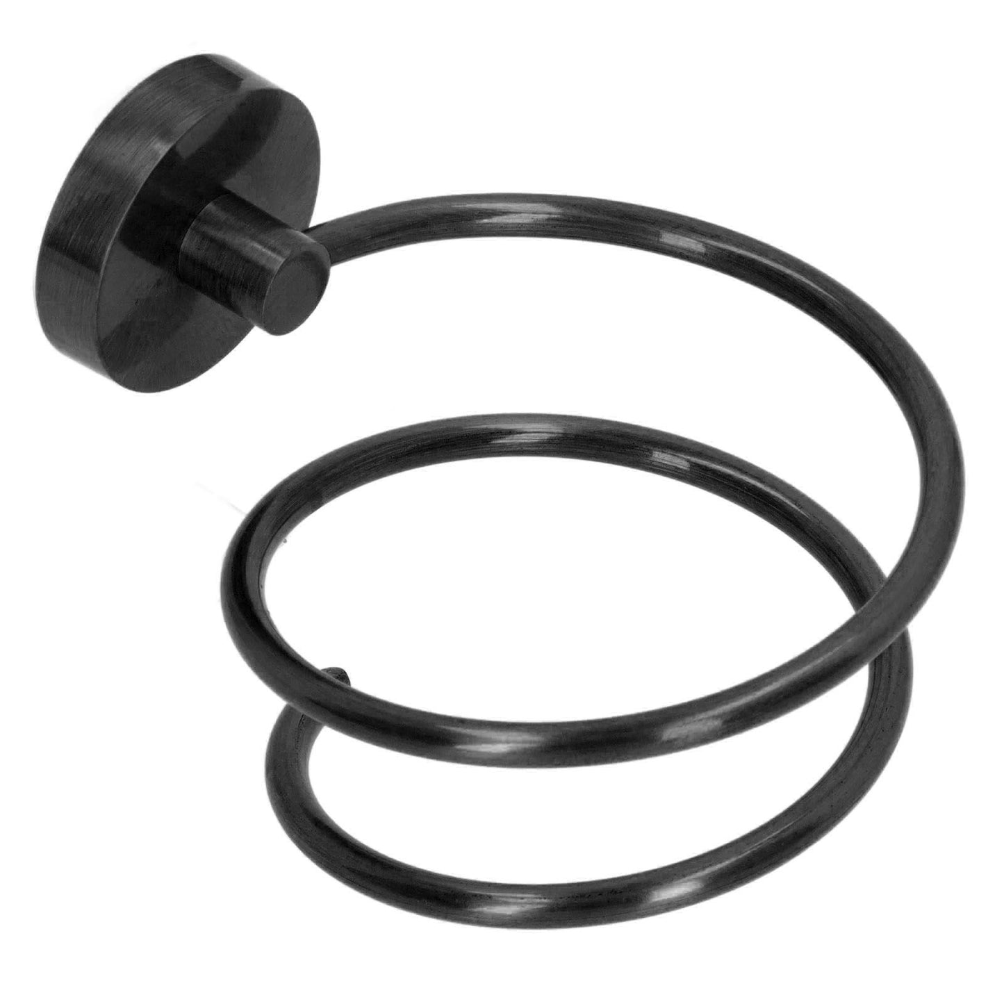 304 Stainless Steel Hair Dryer Rack Keep Tidy Wall Mount Blow Hair Dryer Holder for Bathroom ORB