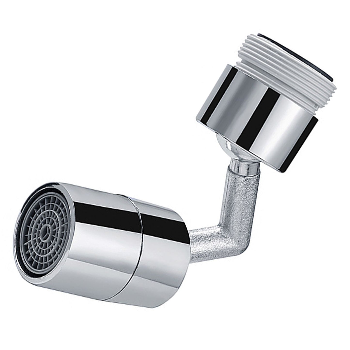 Plastic Faucet Extender 360 Degree Universal Rotating Splashing Proof Tap Aerator for Kitchen Bathroom