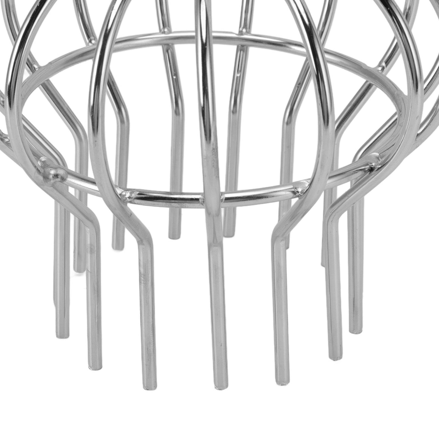 Outdoor Roof Drain Stainless Steel Anti Blocking Round Line Cap Floor Drain Gutter Cleaning Floor Net for Balcony Terrace 75