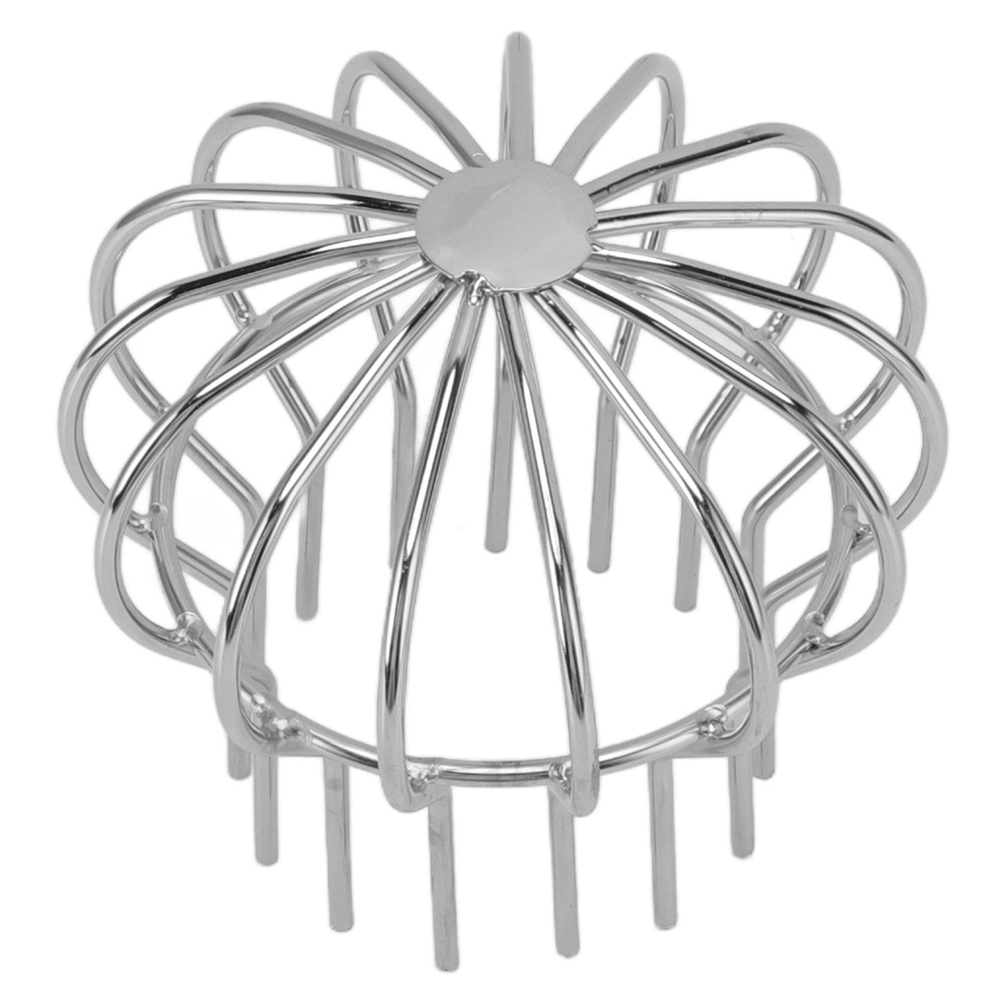 Outdoor Roof Drain Stainless Steel Anti Blocking Round Line Cap Floor Drain Gutter Cleaning Floor Net for Balcony Terrace 110