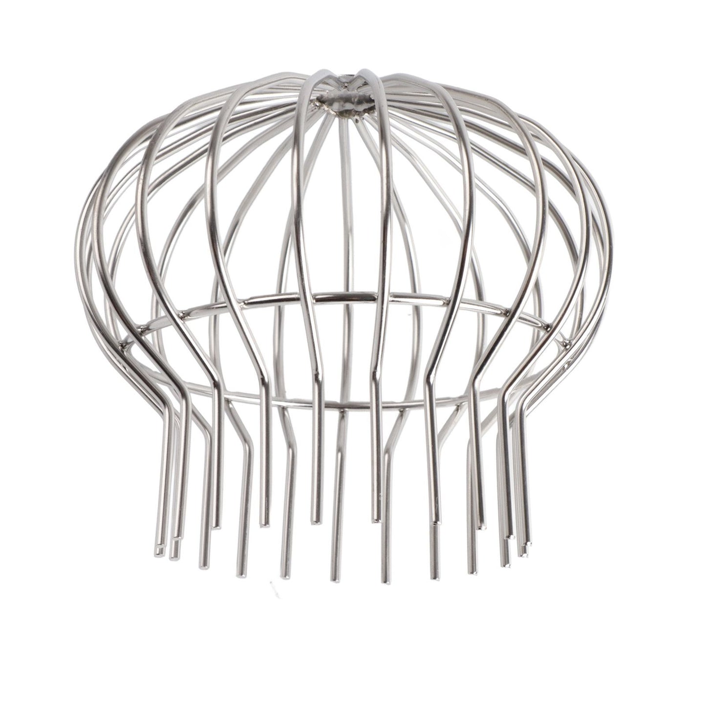 Outdoor Roof Drain Stainless Steel Anti Blocking Round Line Cap Floor Drain Gutter Cleaning Floor Net for Balcony Terrace 160