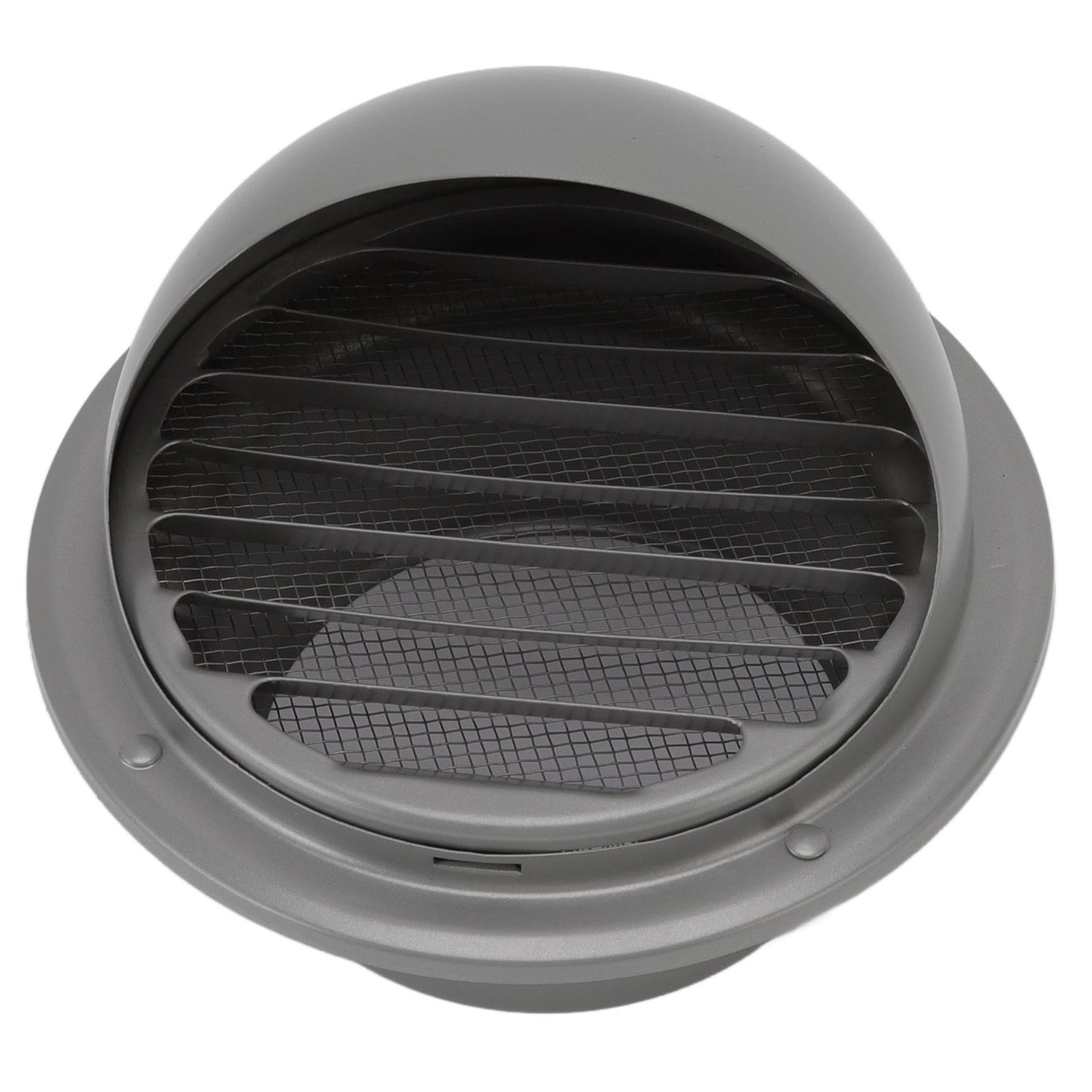 Stainless Steel Round Air Vent Louvered Cover Waterproof Windproof External Wall Vent Outlet for Ventilation System
