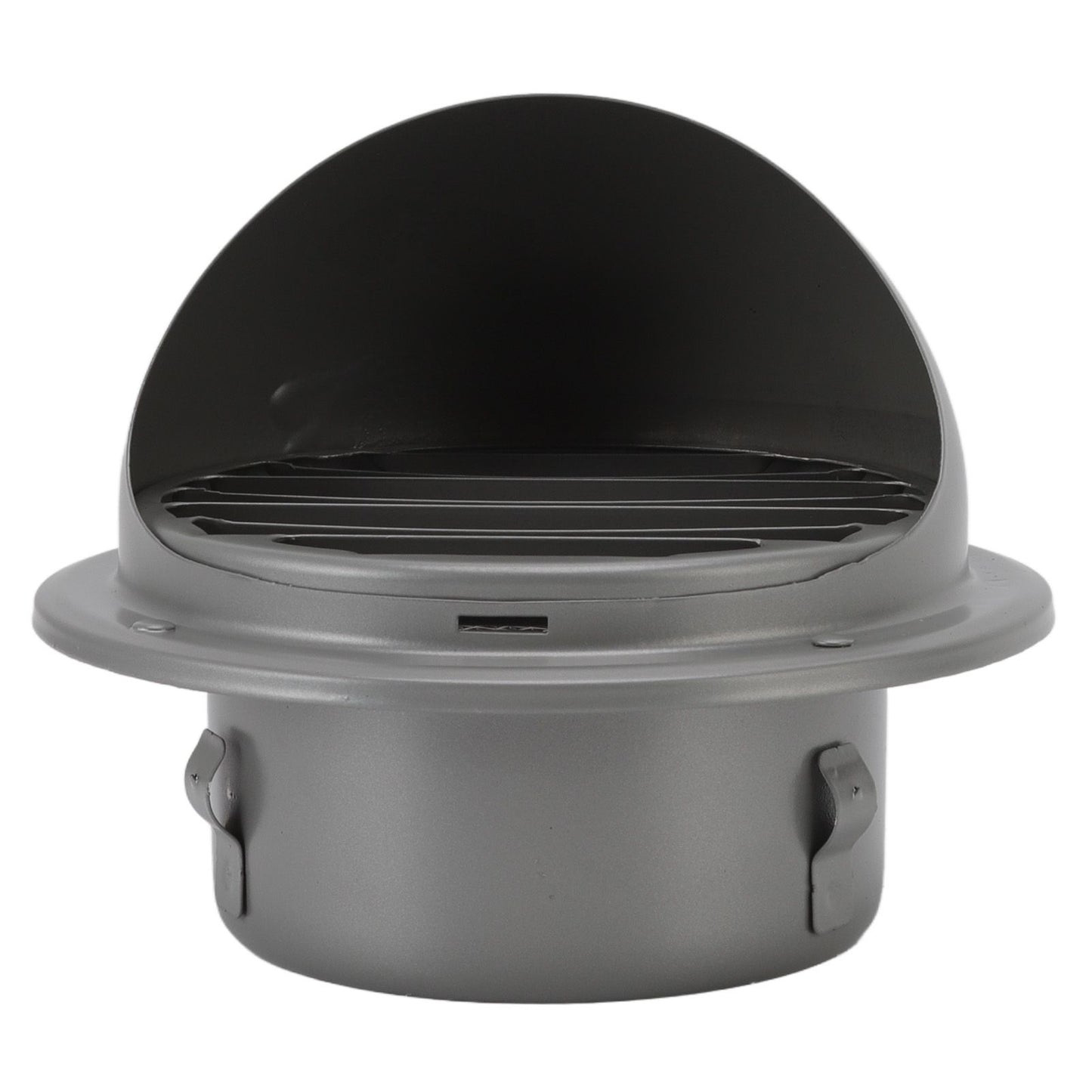 Stainless Steel Round Air Vent Louvered Cover Waterproof Windproof External Wall Vent Outlet for Ventilation System